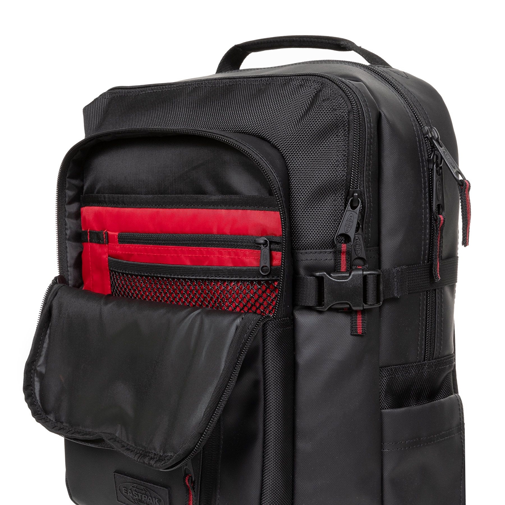 Eastpak TECUM L CNNCT TOP BLACK SIRT ÇANTASI