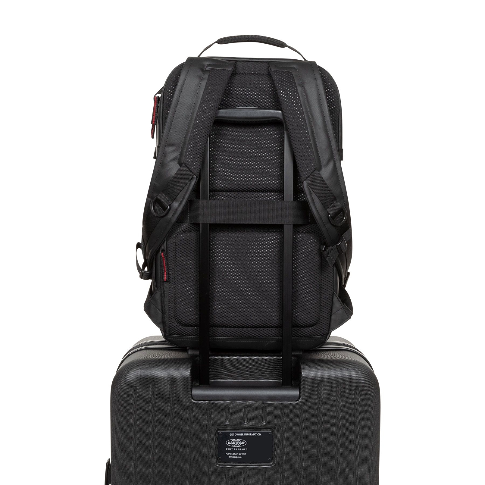 Eastpak TECUM L CNNCT TOP BLACK SIRT ÇANTASI