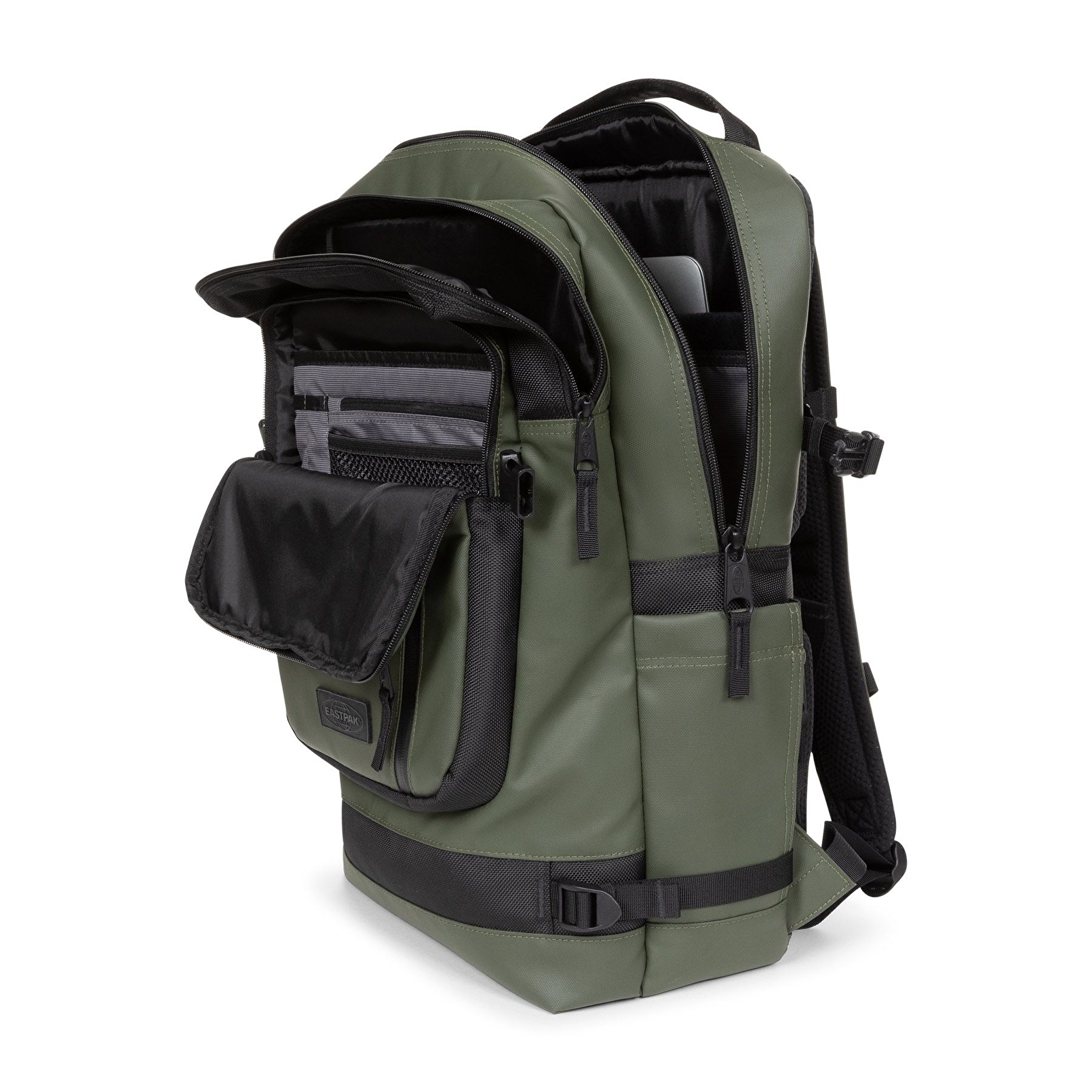 Eastpak TECUM L CNNCT TOP KHAKI SIRT ÇANTASI