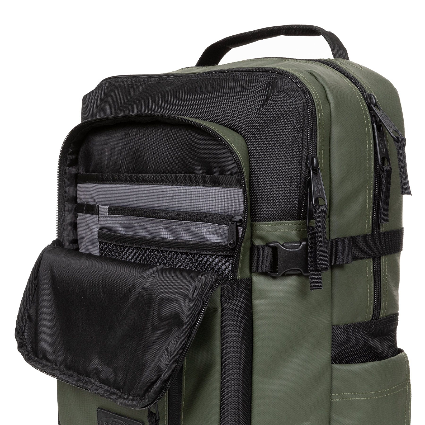 Eastpak TECUM L CNNCT TOP KHAKI SIRT ÇANTASI