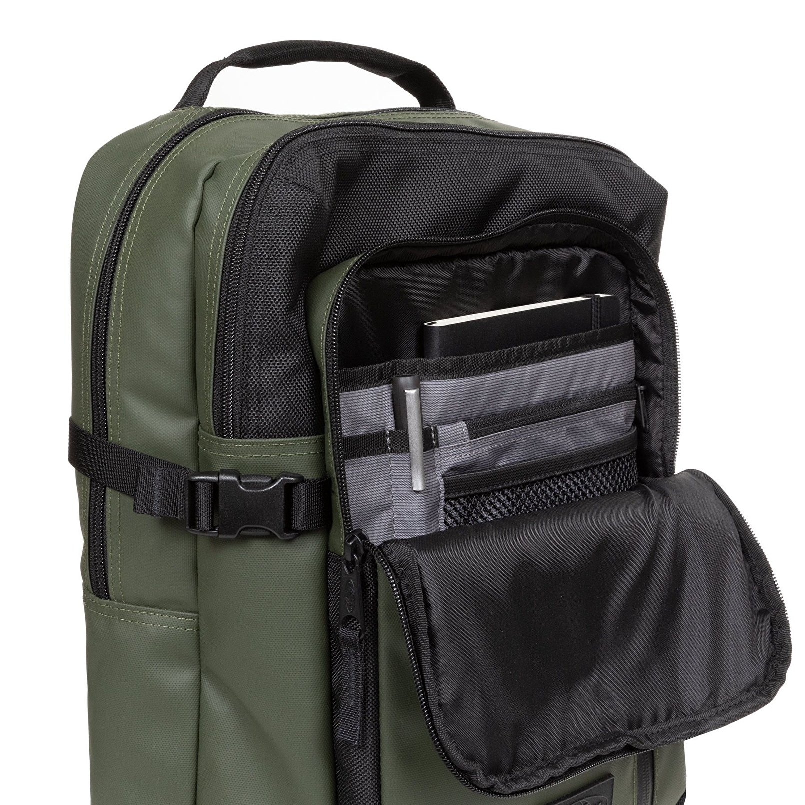 Eastpak TECUM L CNNCT TOP KHAKI SIRT ÇANTASI