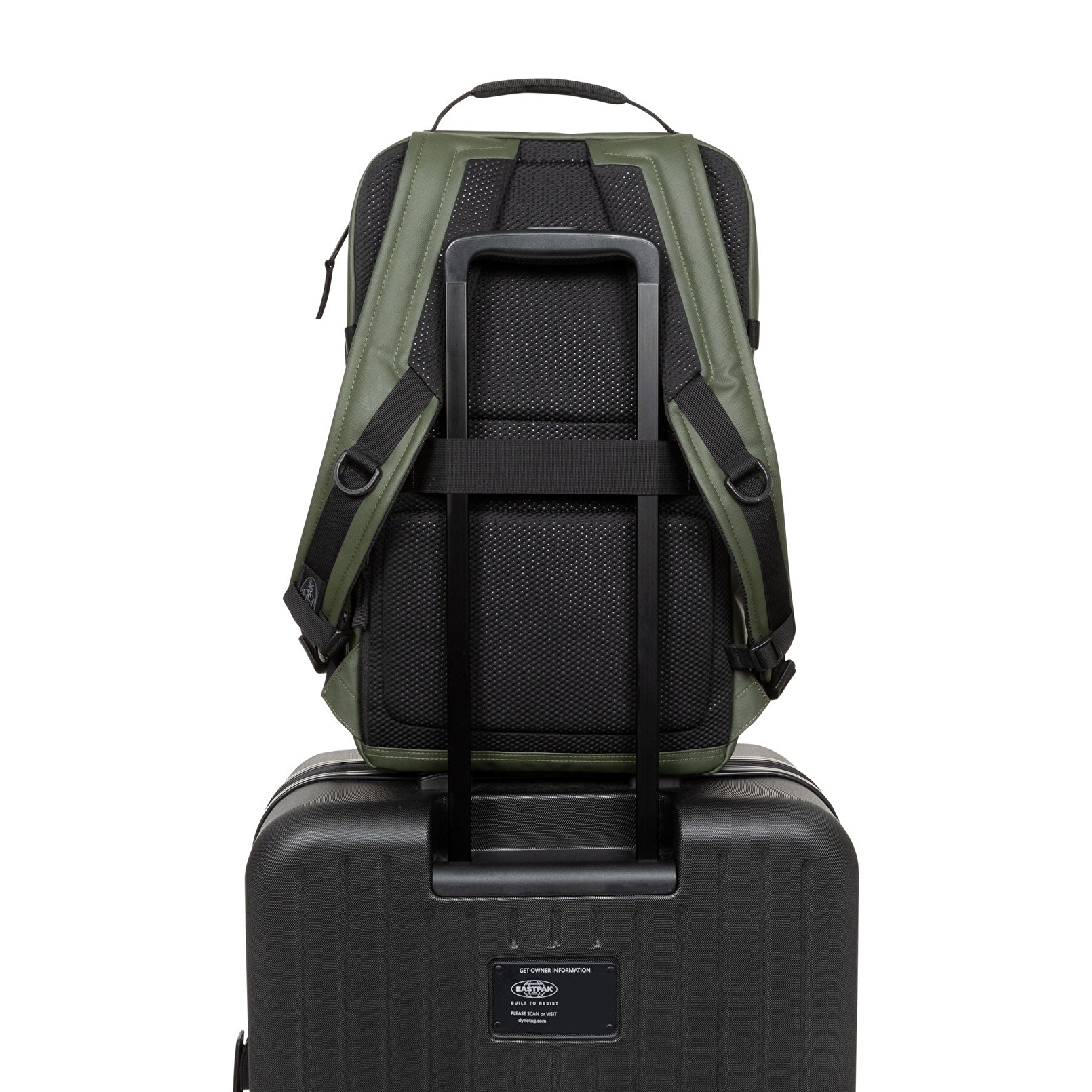 Eastpak TECUM L CNNCT TOP KHAKI SIRT ÇANTASI