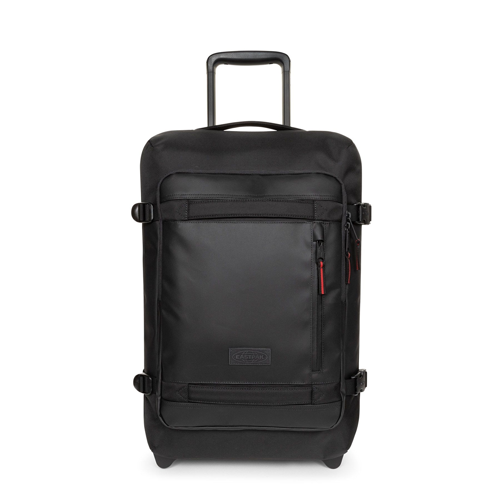 Eastpak TRANVERZ CNNCT S CNNCT TOP BLACK TEKERLEKLİ VALİZ