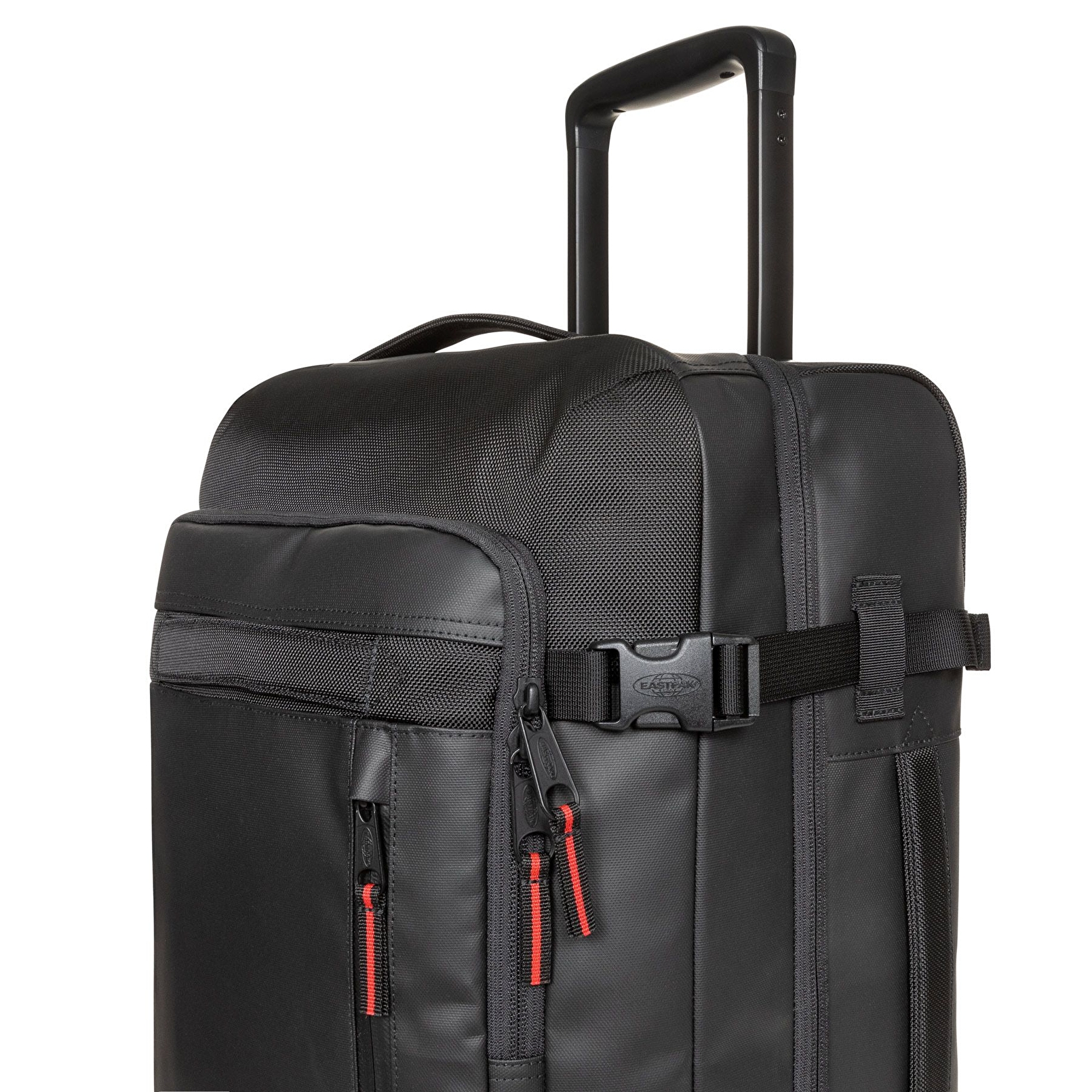 Eastpak TRANVERZ CNNCT S CNNCT TOP BLACK TEKERLEKLİ VALİZ
