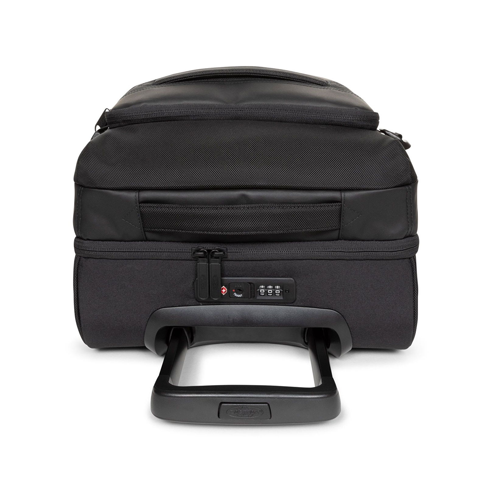 Eastpak TRANVERZ CNNCT S CNNCT TOP BLACK TEKERLEKLİ VALİZ