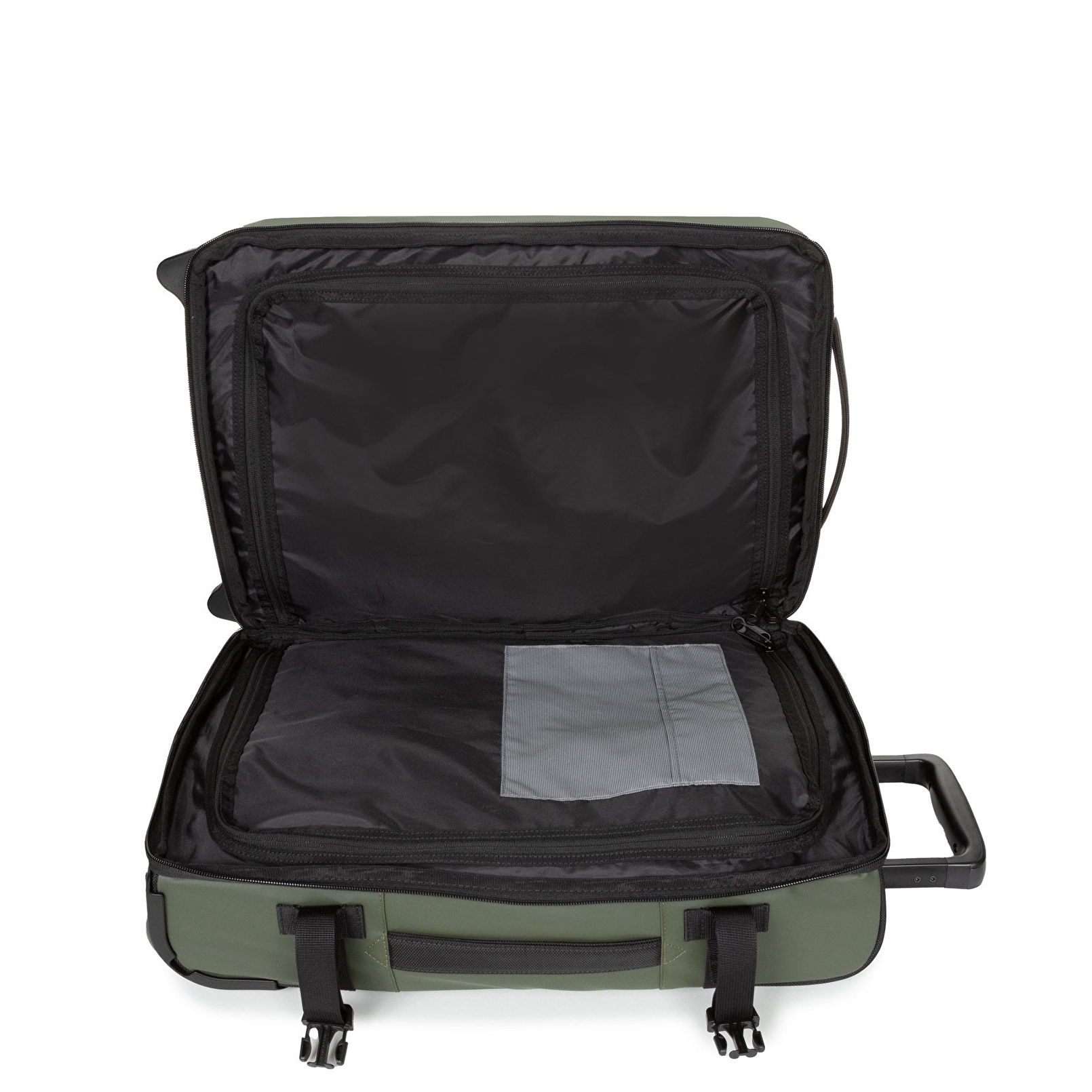 Eastpak TRANVERZ CNNCT S CNNCT TOP KHAKI TEKERLEKLİ VALİZ