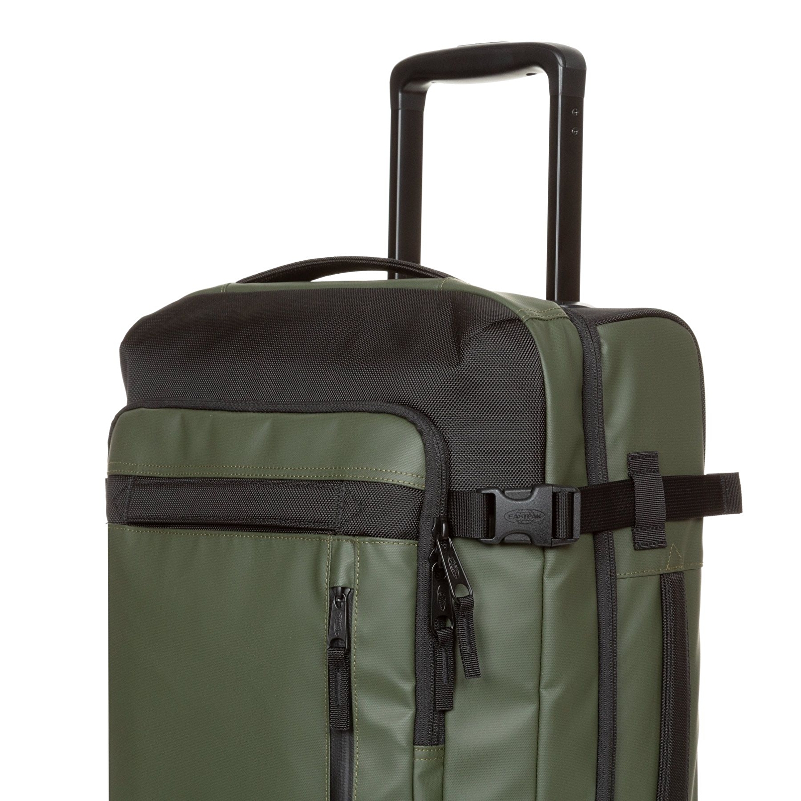 Eastpak TRANVERZ CNNCT S CNNCT TOP KHAKI TEKERLEKLİ VALİZ