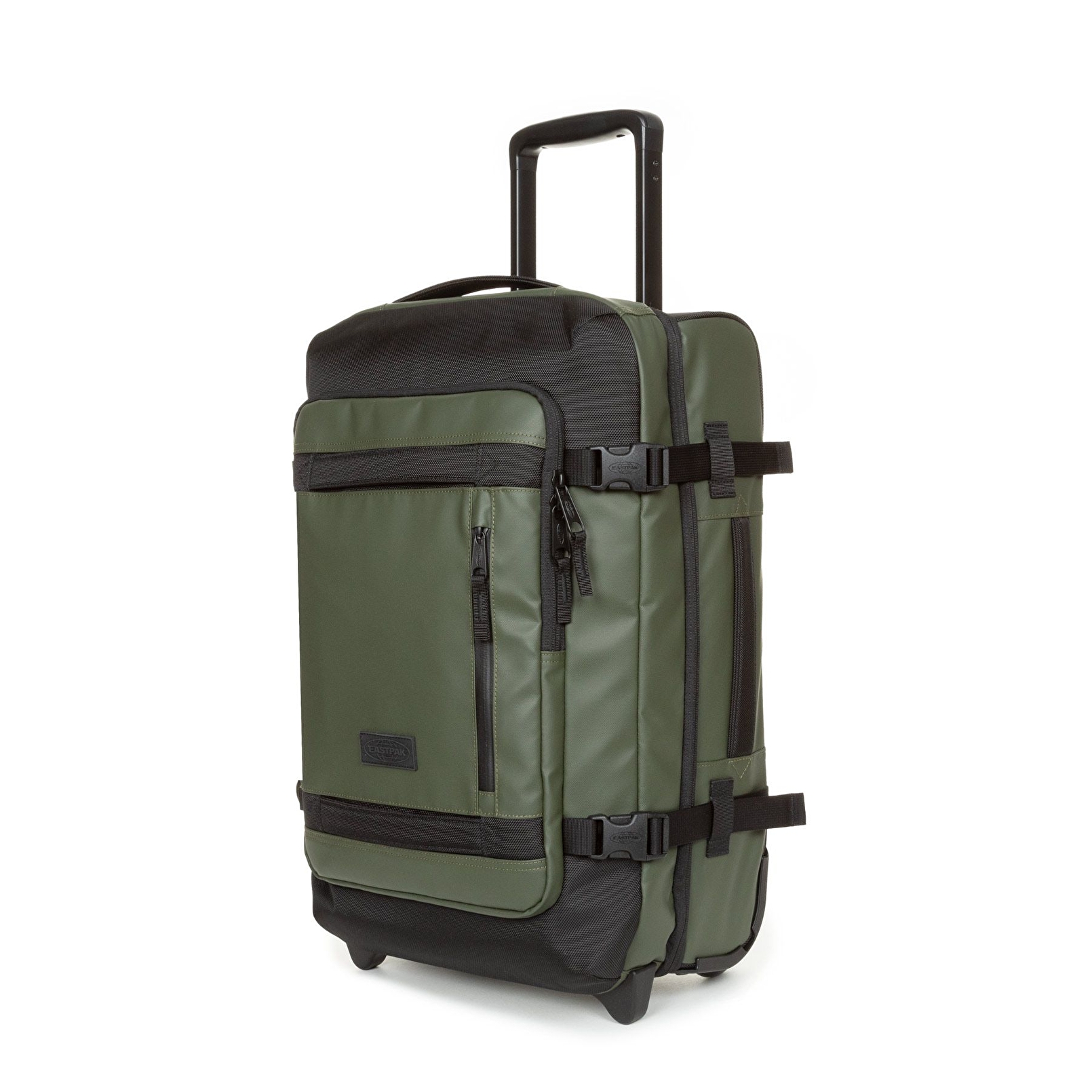 Eastpak TRANVERZ CNNCT S CNNCT TOP KHAKI TEKERLEKLİ VALİZ