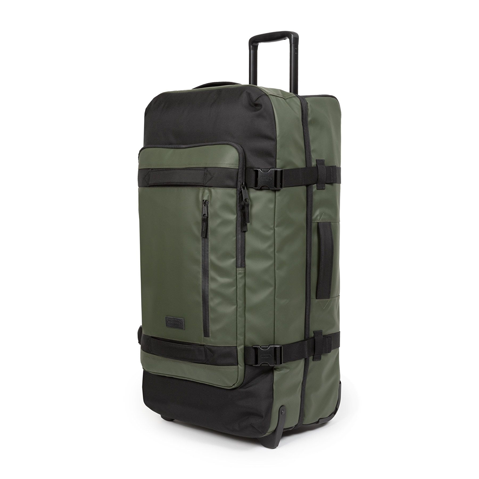 Eastpak TRANVERZ CNNCT L CNNCT TOP KHAKI TEKERLEKLİ VALİZ