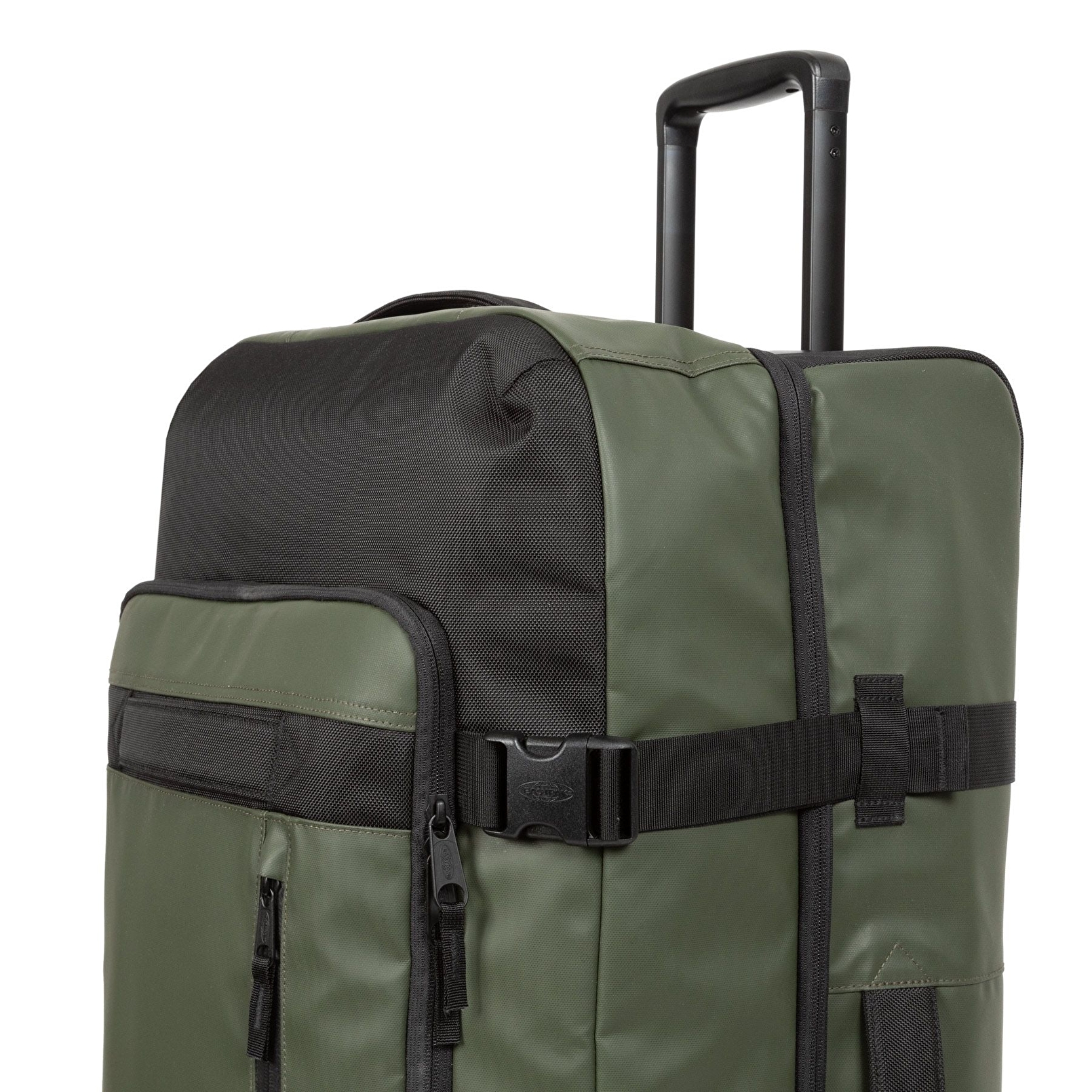 Eastpak TRANVERZ CNNCT L CNNCT TOP KHAKI TEKERLEKLİ VALİZ