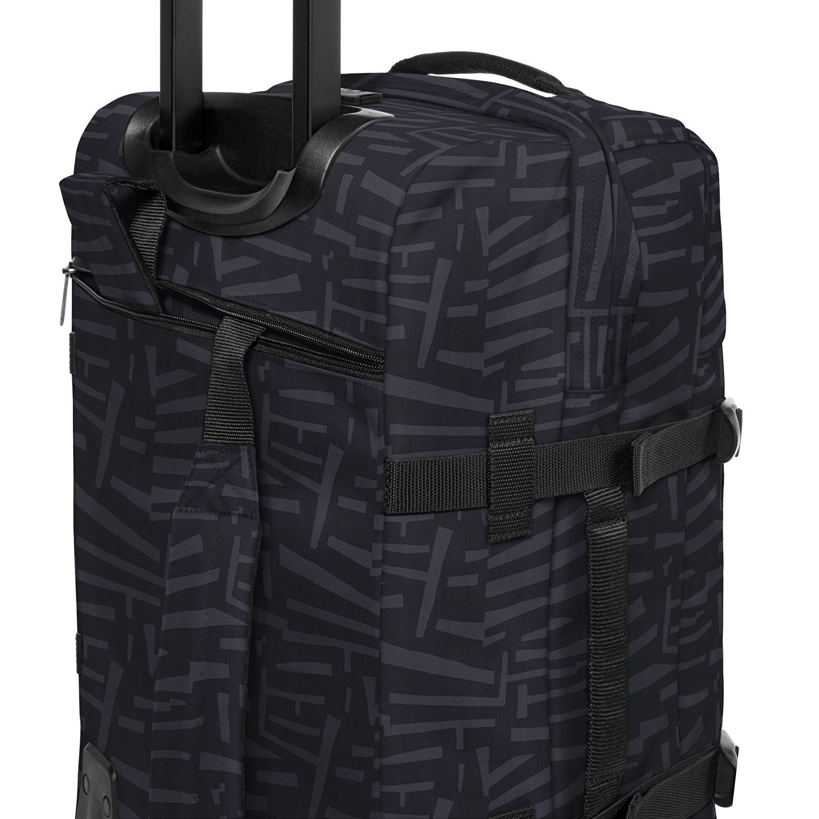 Eastpak STRAPVERZ S SHAPE DARK TEKERLEKLİ VALİZ