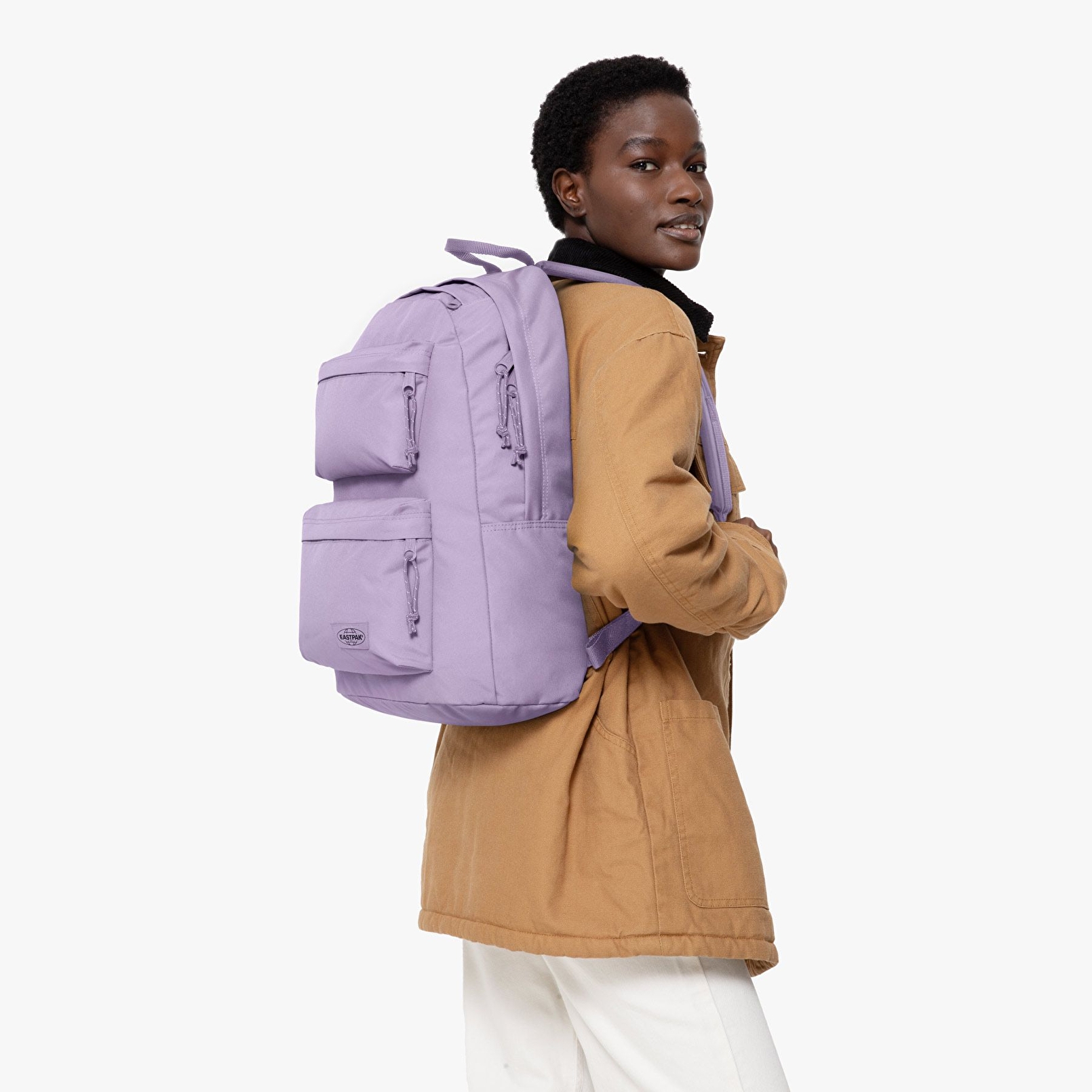 Eastpak PADDED DOUBLE ORCHID LILAC SIRT ÇANTASI