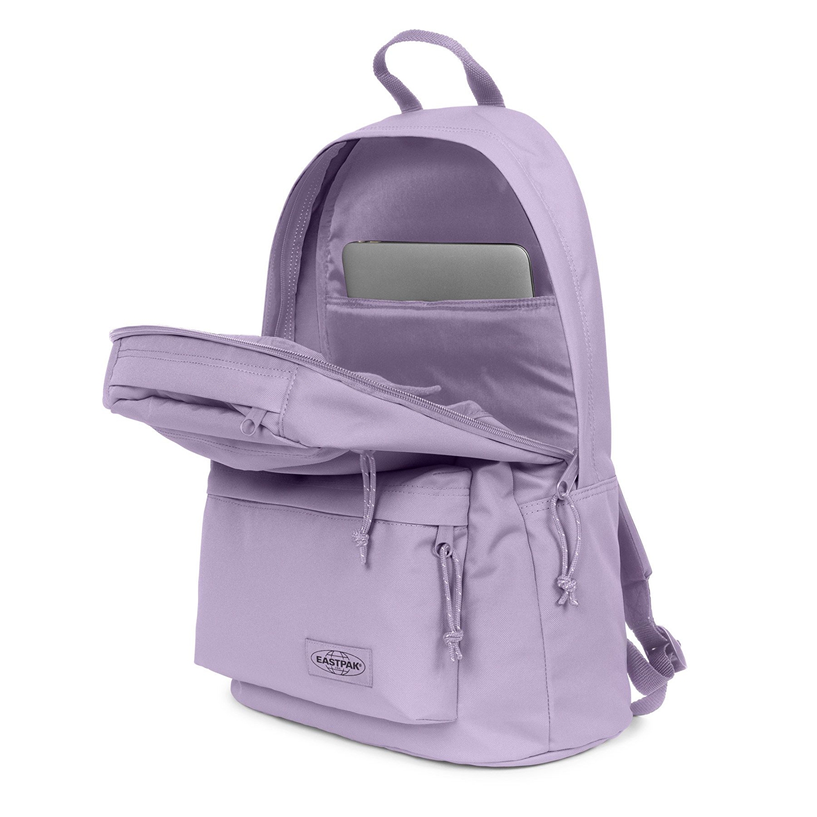 Eastpak PADDED DOUBLE ORCHID LILAC SIRT ÇANTASI
