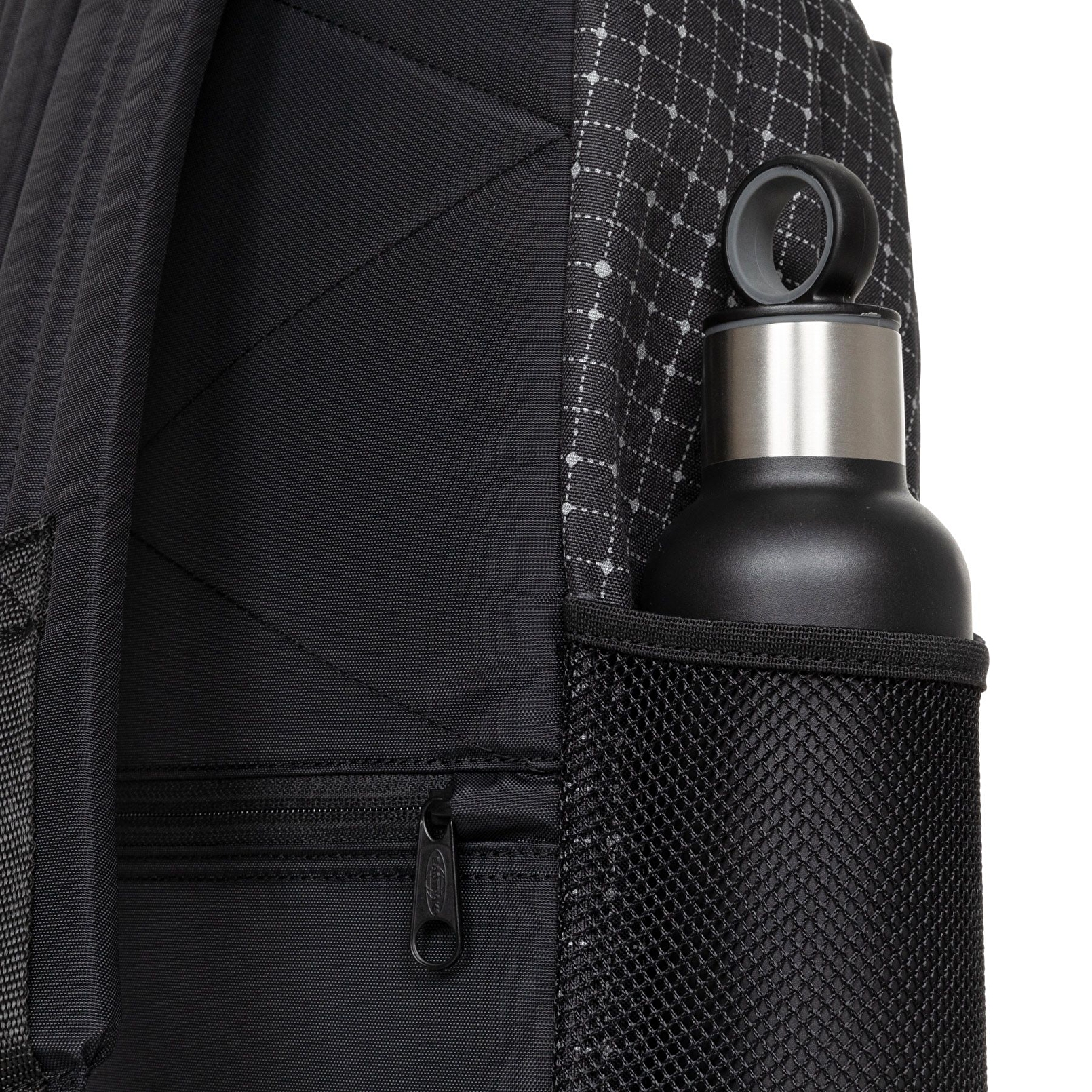 Eastpak PADDED DOUBLE REFLEKS SPACE BLACK SIRT ÇANTASI