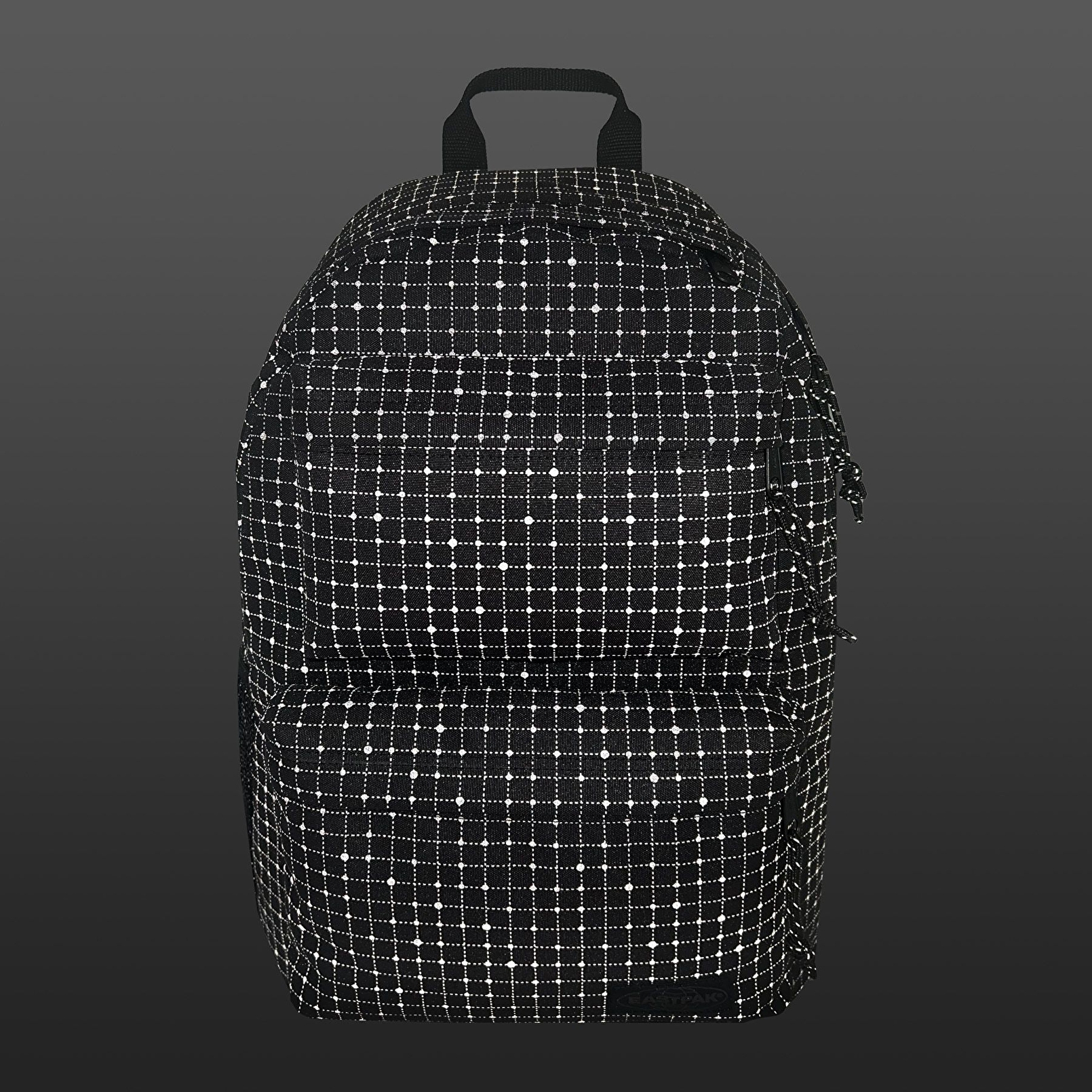Eastpak PADDED DOUBLE REFLEKS SPACE BLACK SIRT ÇANTASI