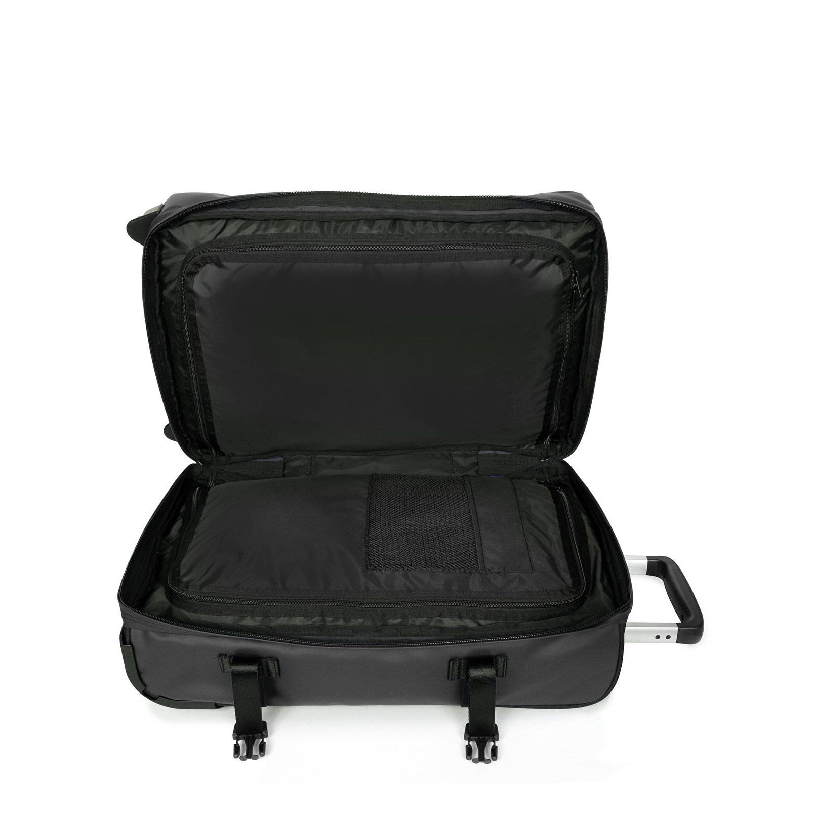 Eastpak TRANSIT'R S TARP BLACK2 TEKERLEKLİ VALİZ