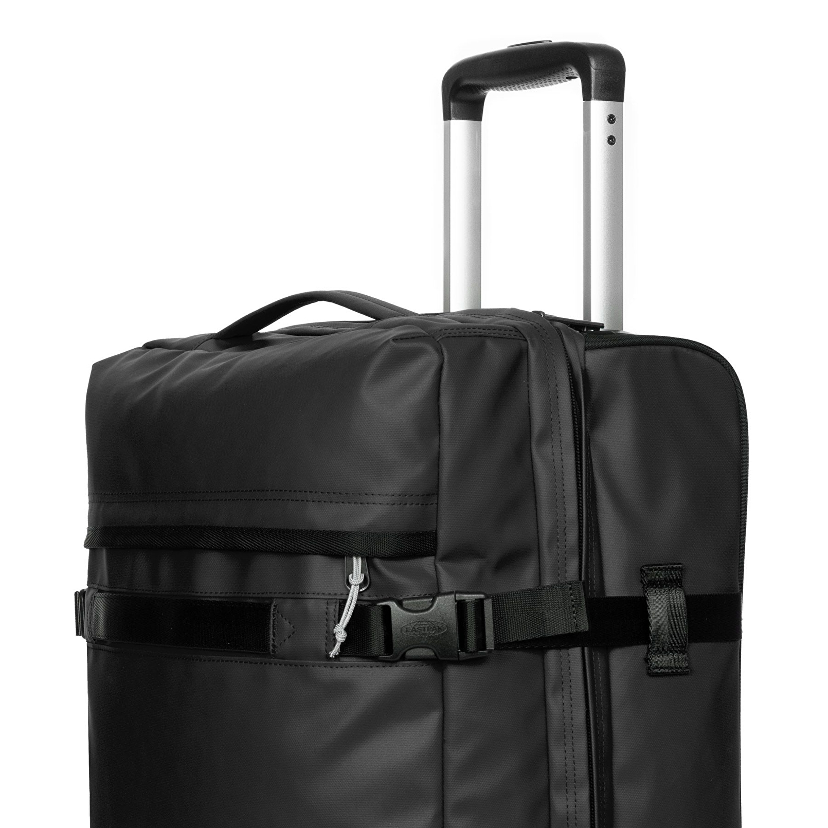 Eastpak TRANSIT'R S TARP BLACK2 TEKERLEKLİ VALİZ
