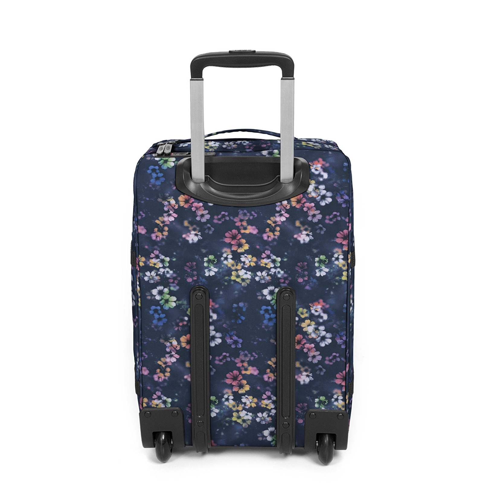 Eastpak TRANSIT'R S FLORA FADE NAVY TEKERLEKLİ VALİZ
