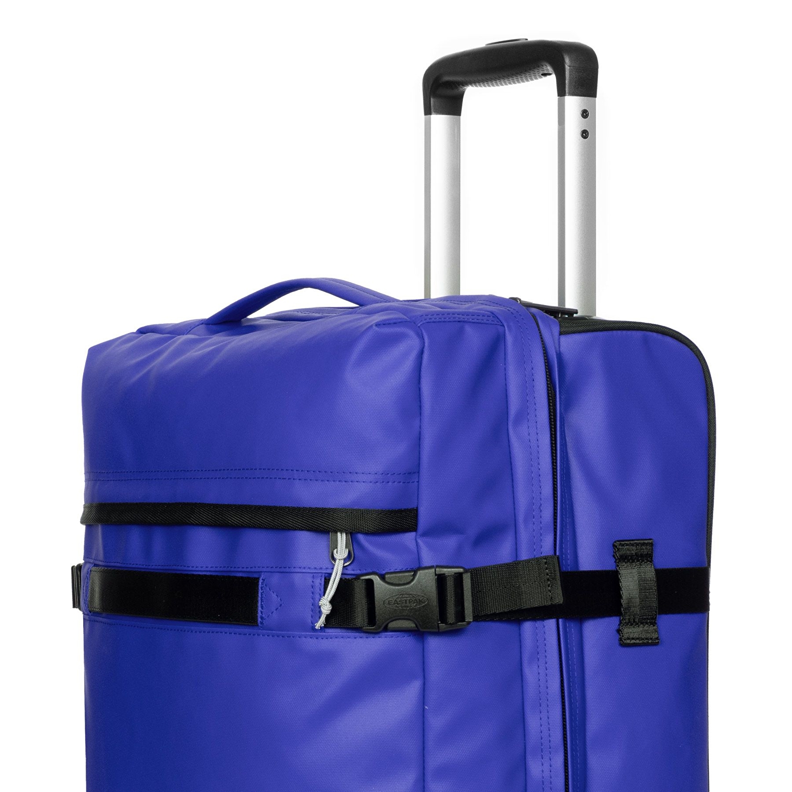 Eastpak TRANSIT'R S TARP BLUE TEKERLEKLİ VALİZ