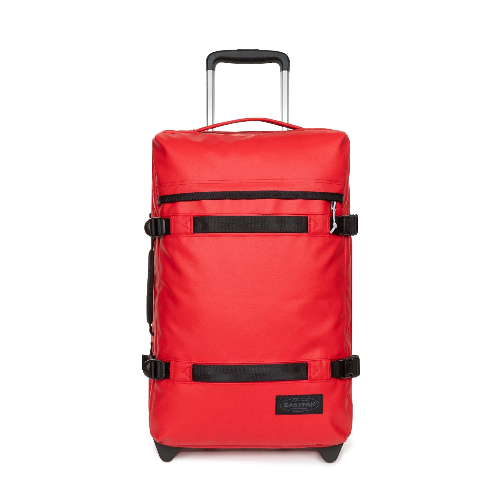 Eastpak TRANSIT'R S TARP RED TEKERLEKLİ VALİZ