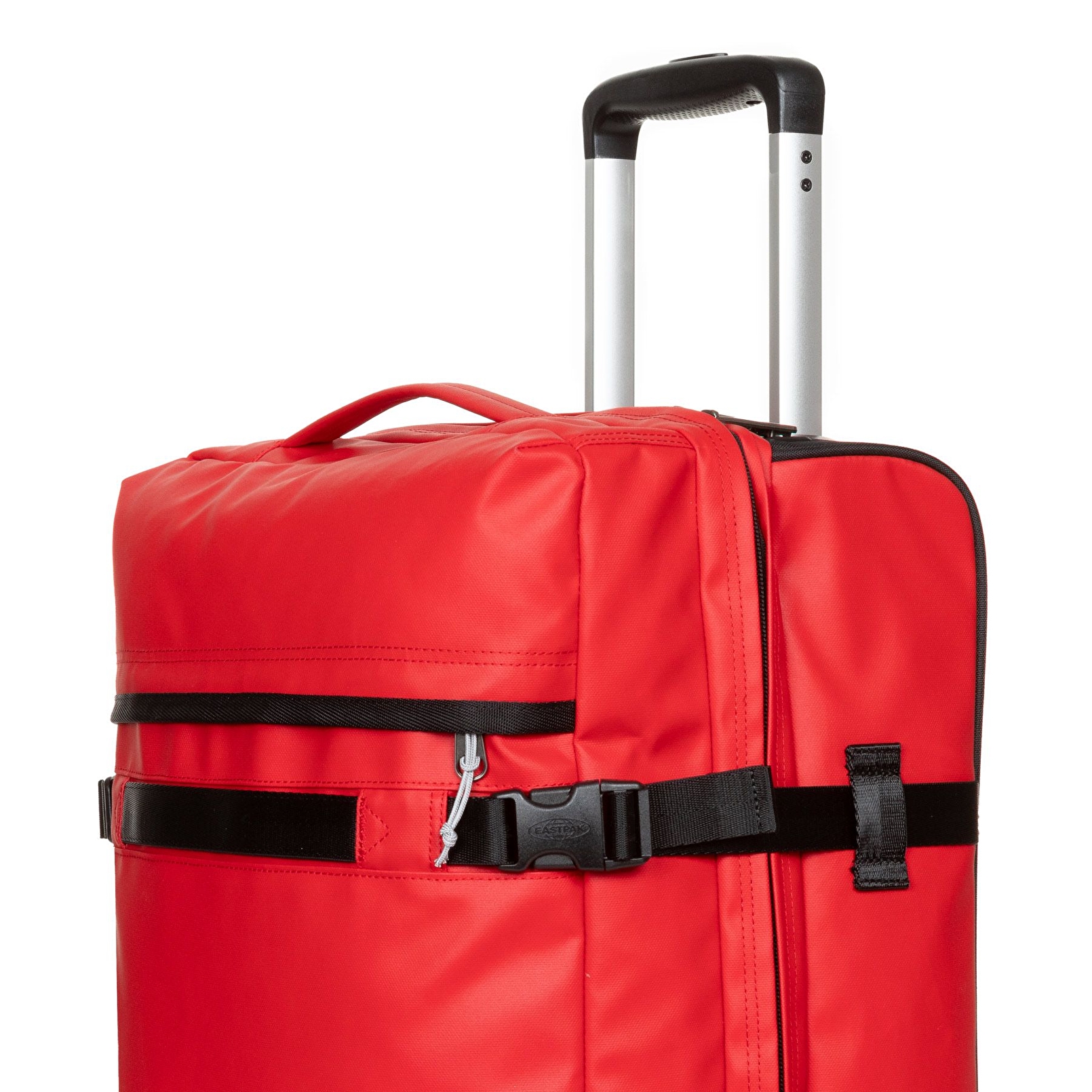 Eastpak TRANSIT'R S TARP RED TEKERLEKLİ VALİZ