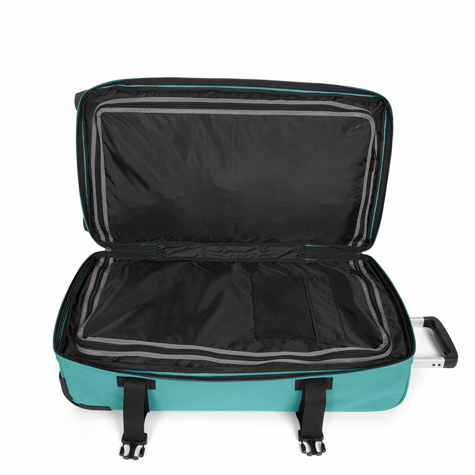 Eastpak TRANSIT'R M STREAM BLUE TEKERLEKLİ VALİZ