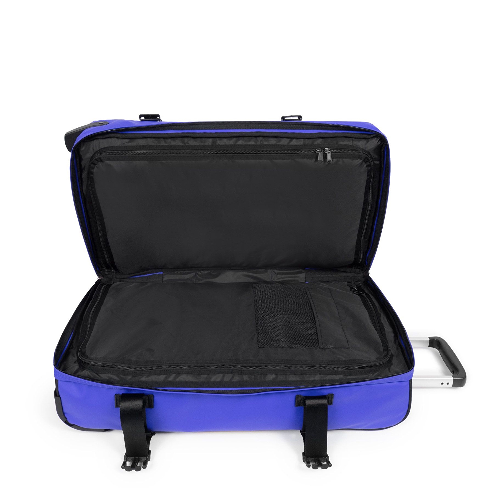 Eastpak TRANSIT'R M TARP BLUE TEKERLEKLİ VALİZ