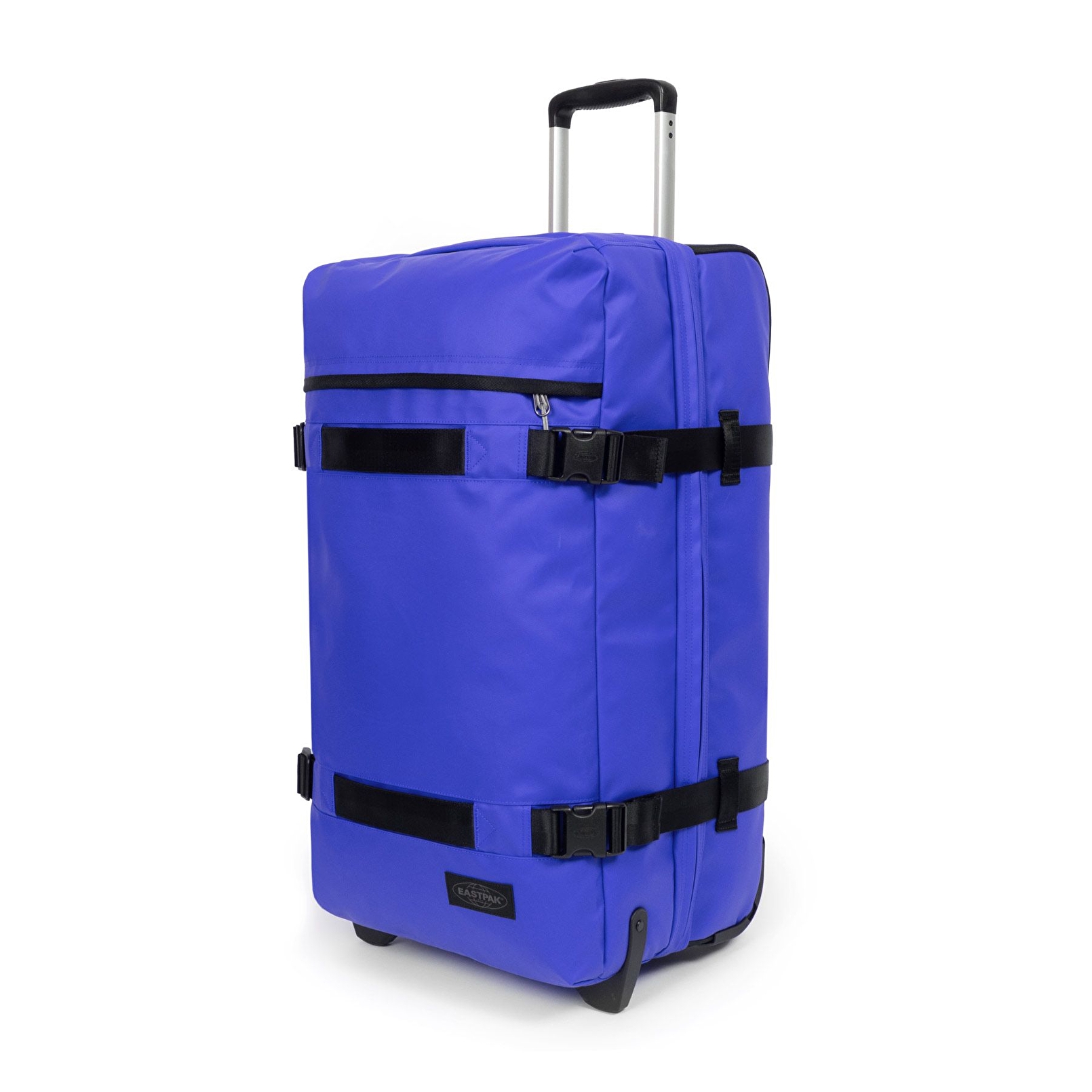 Eastpak TRANSIT'R M TARP BLUE TEKERLEKLİ VALİZ