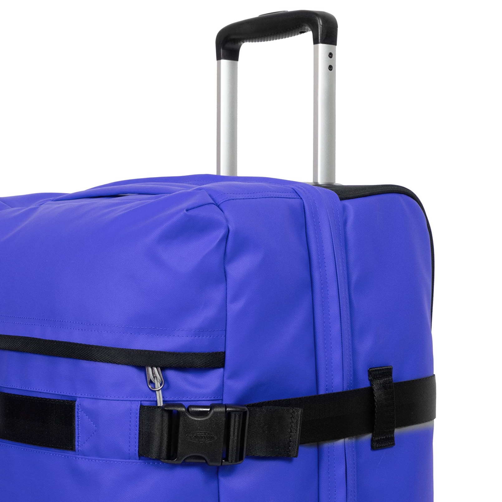 Eastpak TRANSIT'R M TARP BLUE TEKERLEKLİ VALİZ
