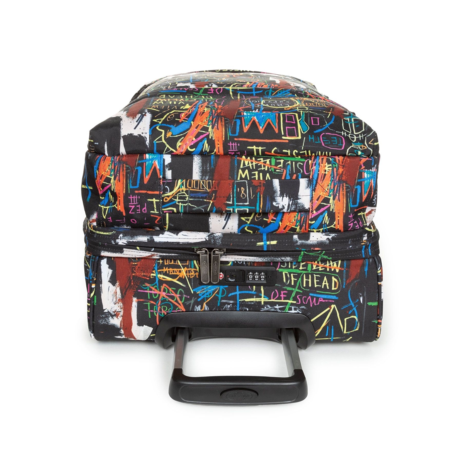 Eastpak BASQUIAT X EASTPAK TRANSIT'R L BASQUIAT KINGS OF EGYPT 2 TEKERLEKLİ VALİZ