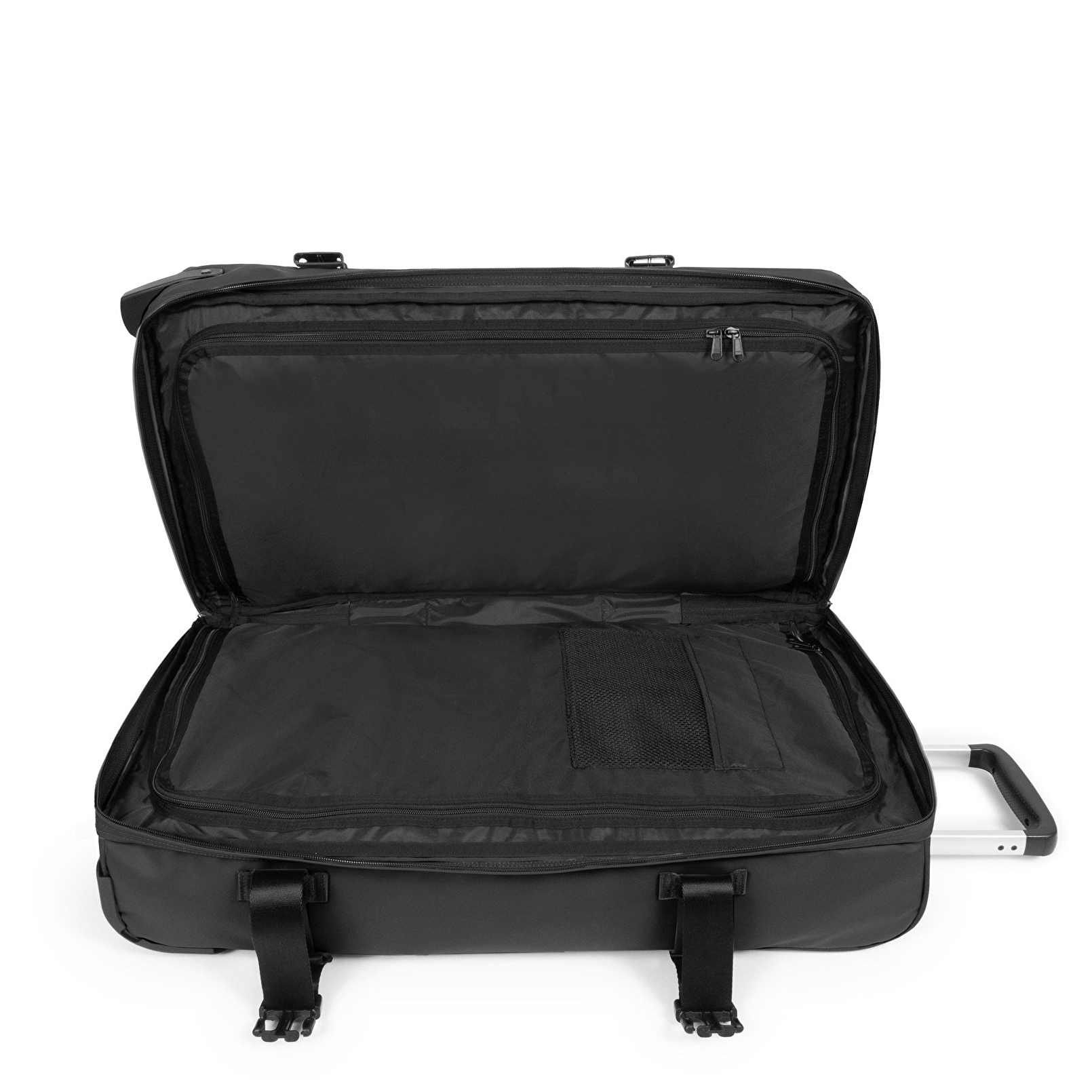 Eastpak TRANSIT'R L TARP BLACK2 TEKERLEKLİ VALİZ