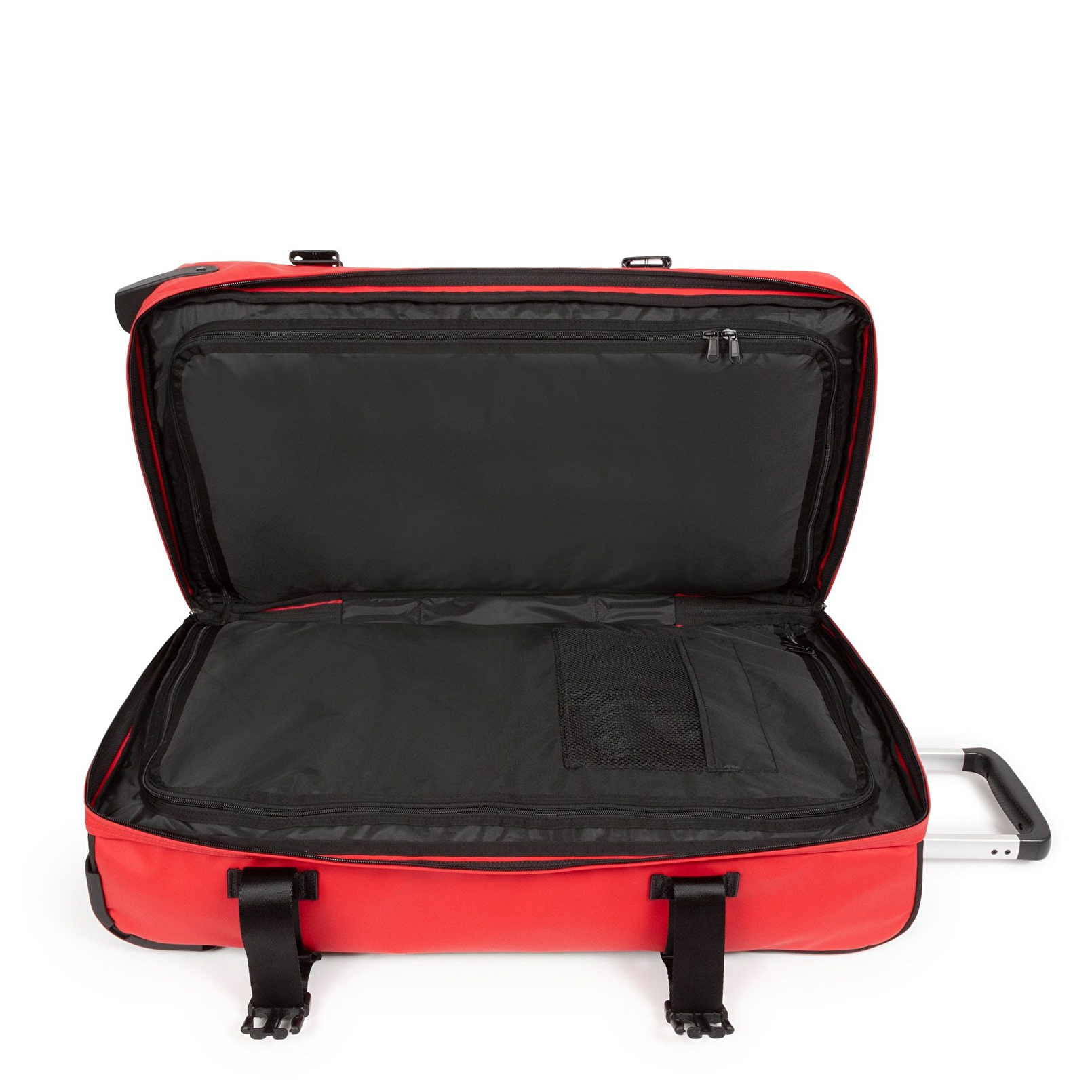 Eastpak TRANSIT'R L TARP RED TEKERLEKLİ VALİZ