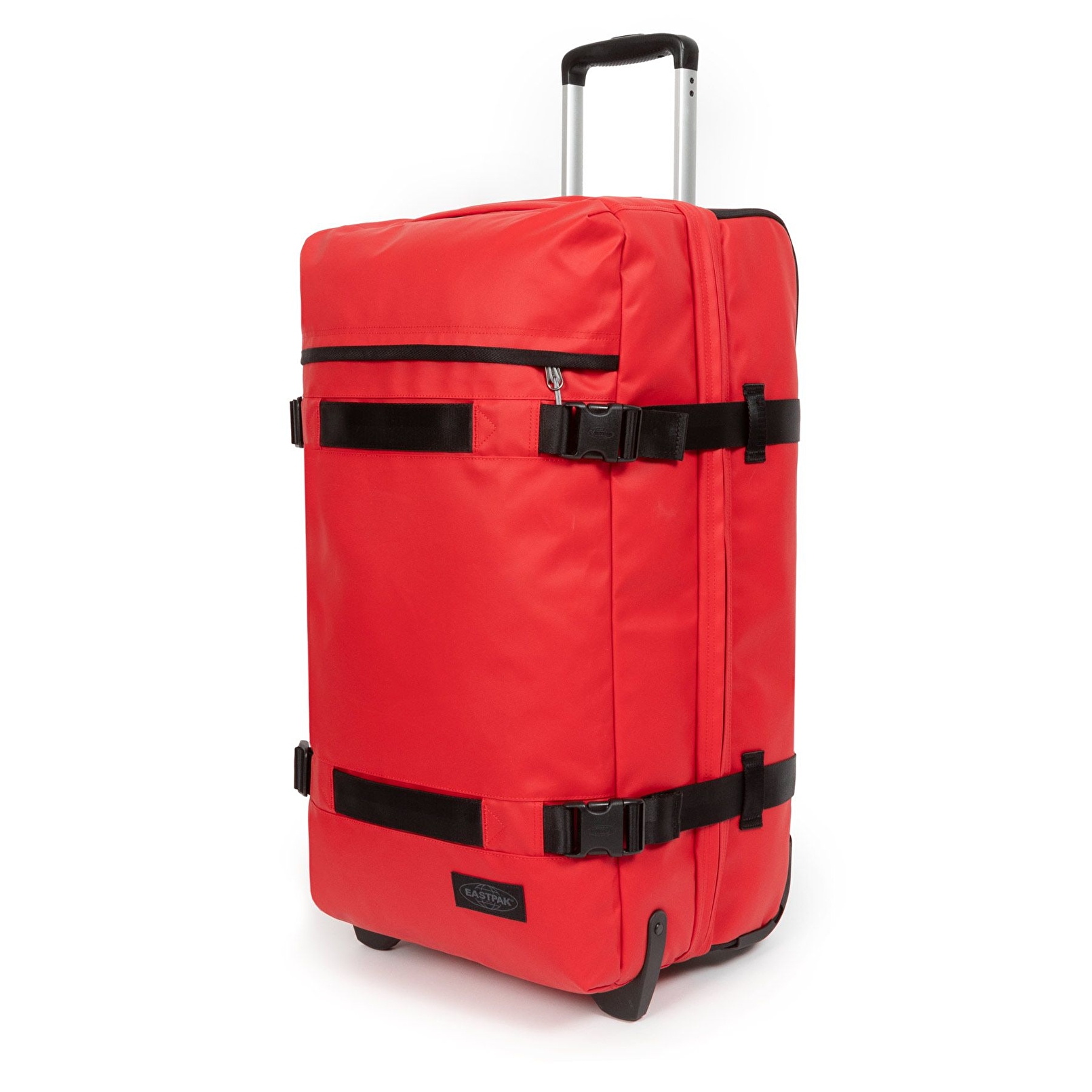 Eastpak TRANSIT'R L TARP RED TEKERLEKLİ VALİZ