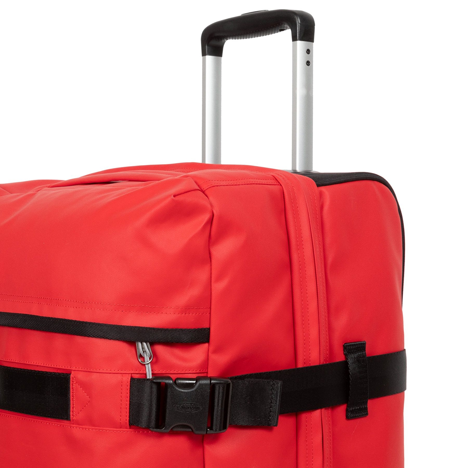 Eastpak TRANSIT'R L TARP RED TEKERLEKLİ VALİZ