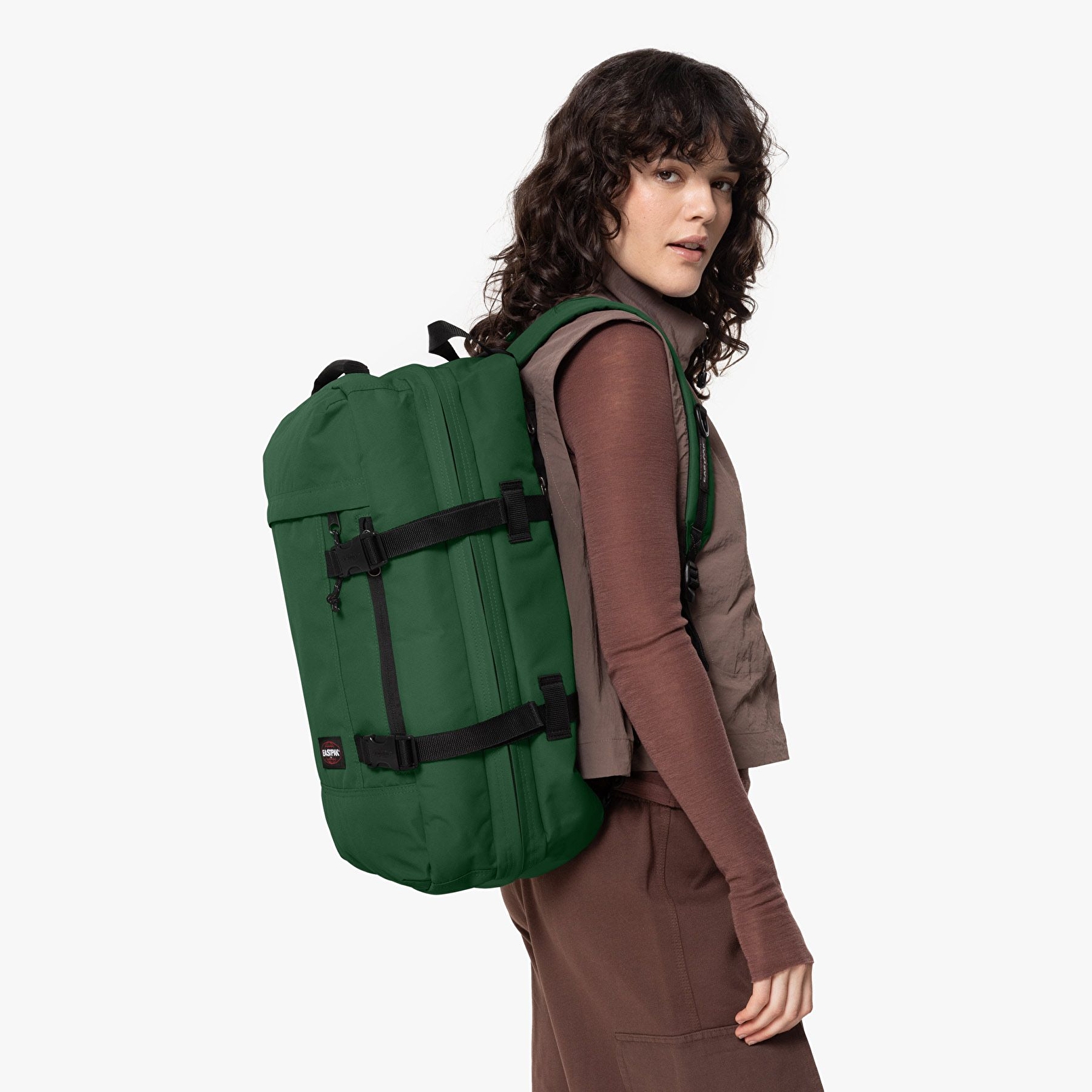 Eastpak TRAVELPACK BRISTLE GREEN SEYAHAT ÇANTASI