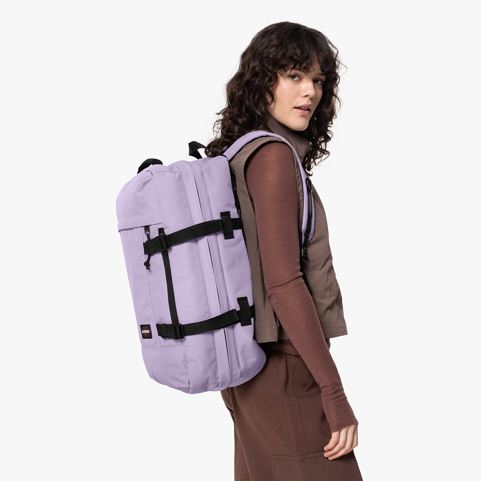 Eastpak TRAVELPACK ORCHID LILAC SEYAHAT ÇANTASI