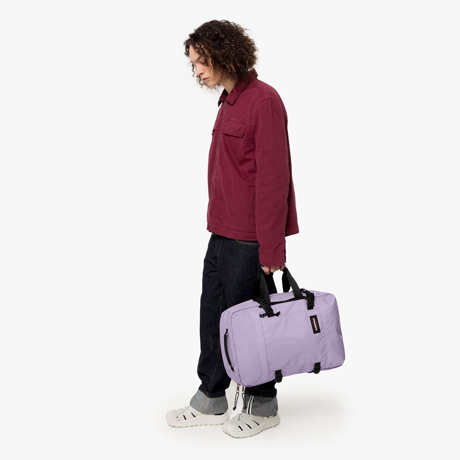 Eastpak TRAVELPACK ORCHID LILAC SEYAHAT ÇANTASI