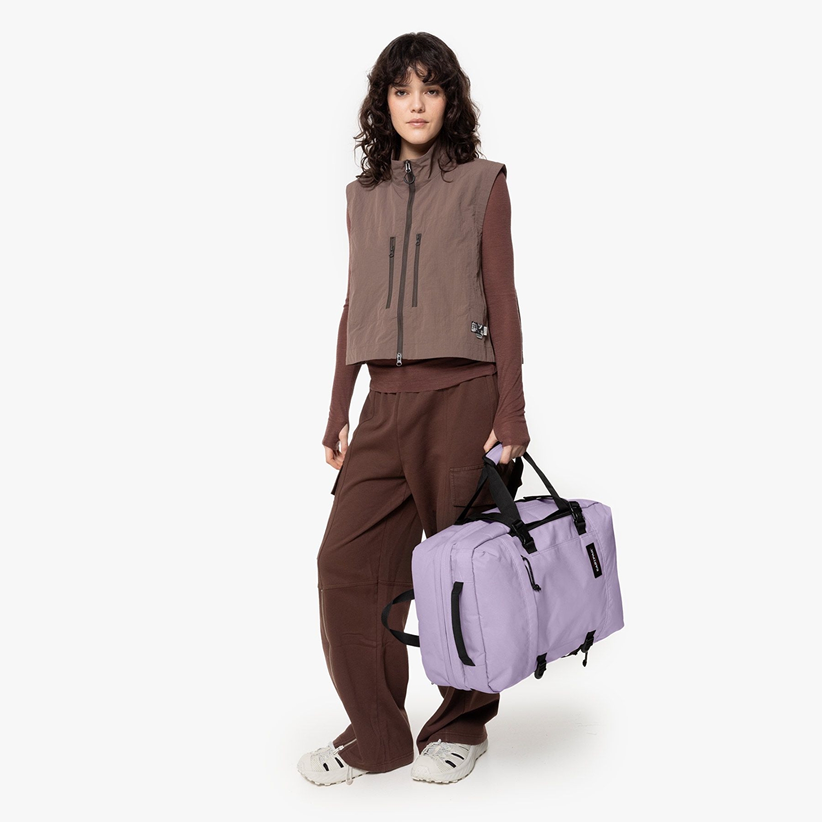 Eastpak TRAVELPACK ORCHID LILAC SEYAHAT ÇANTASI