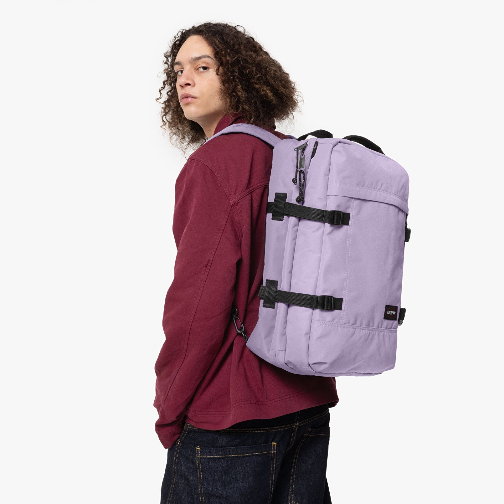 Eastpak TRAVELPACK ORCHID LILAC SEYAHAT ÇANTASI