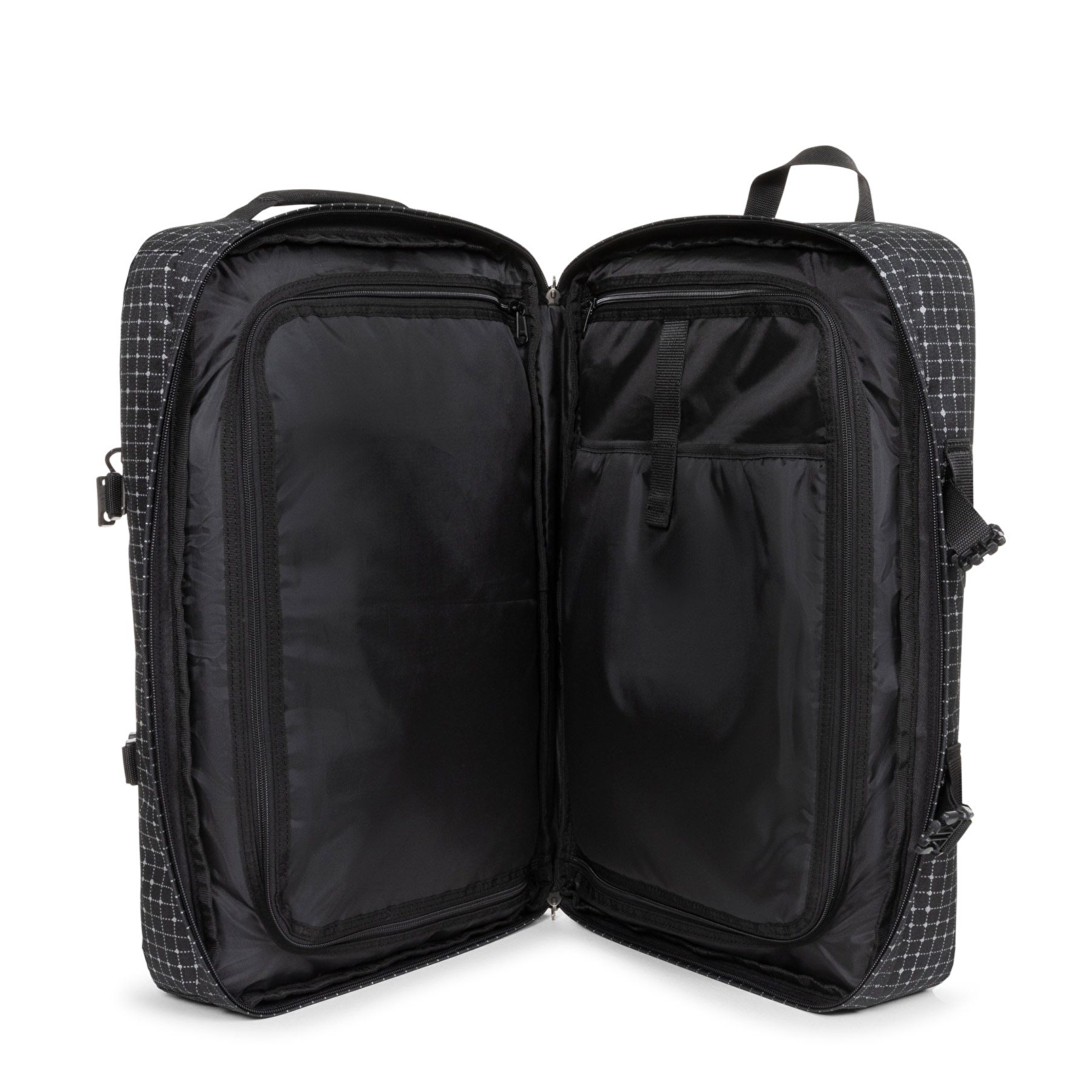 Eastpak TRAVELPACK REFLEKS SPACE BLACK SEYAHAT ÇANTASI