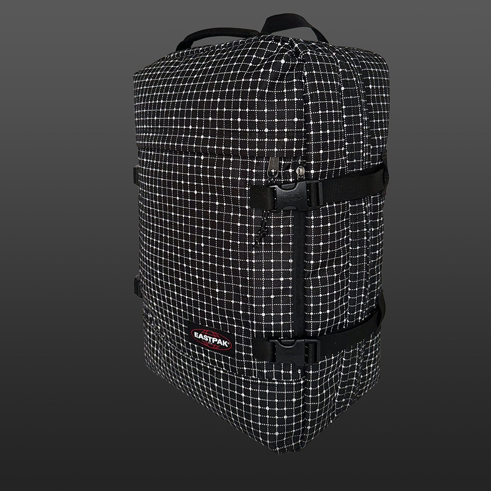Eastpak TRAVELPACK REFLEKS SPACE BLACK SEYAHAT ÇANTASI
