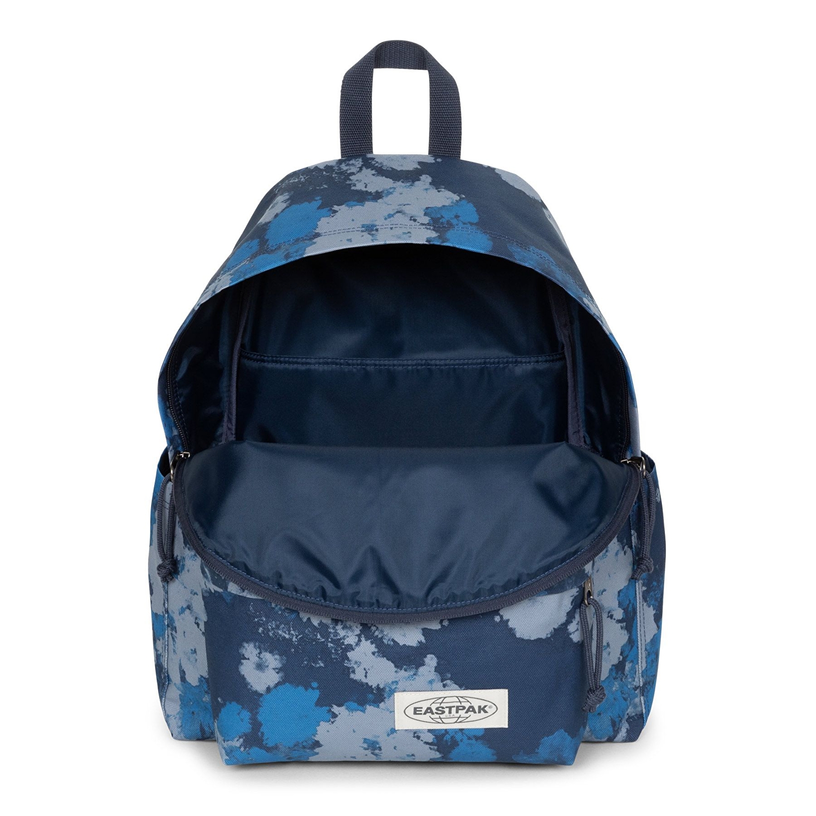 Eastpak DAY PAK'R WASHED PRINT BLUE SIRT ÇANTASI