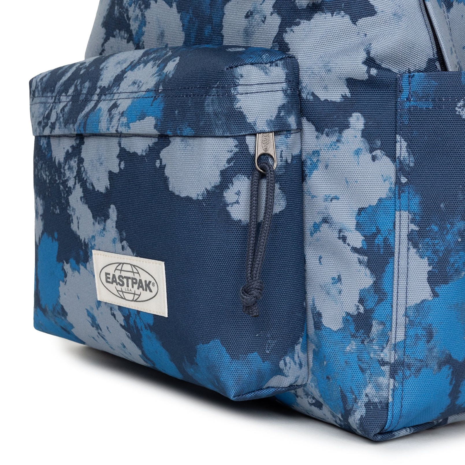Eastpak DAY PAK'R WASHED PRINT BLUE SIRT ÇANTASI