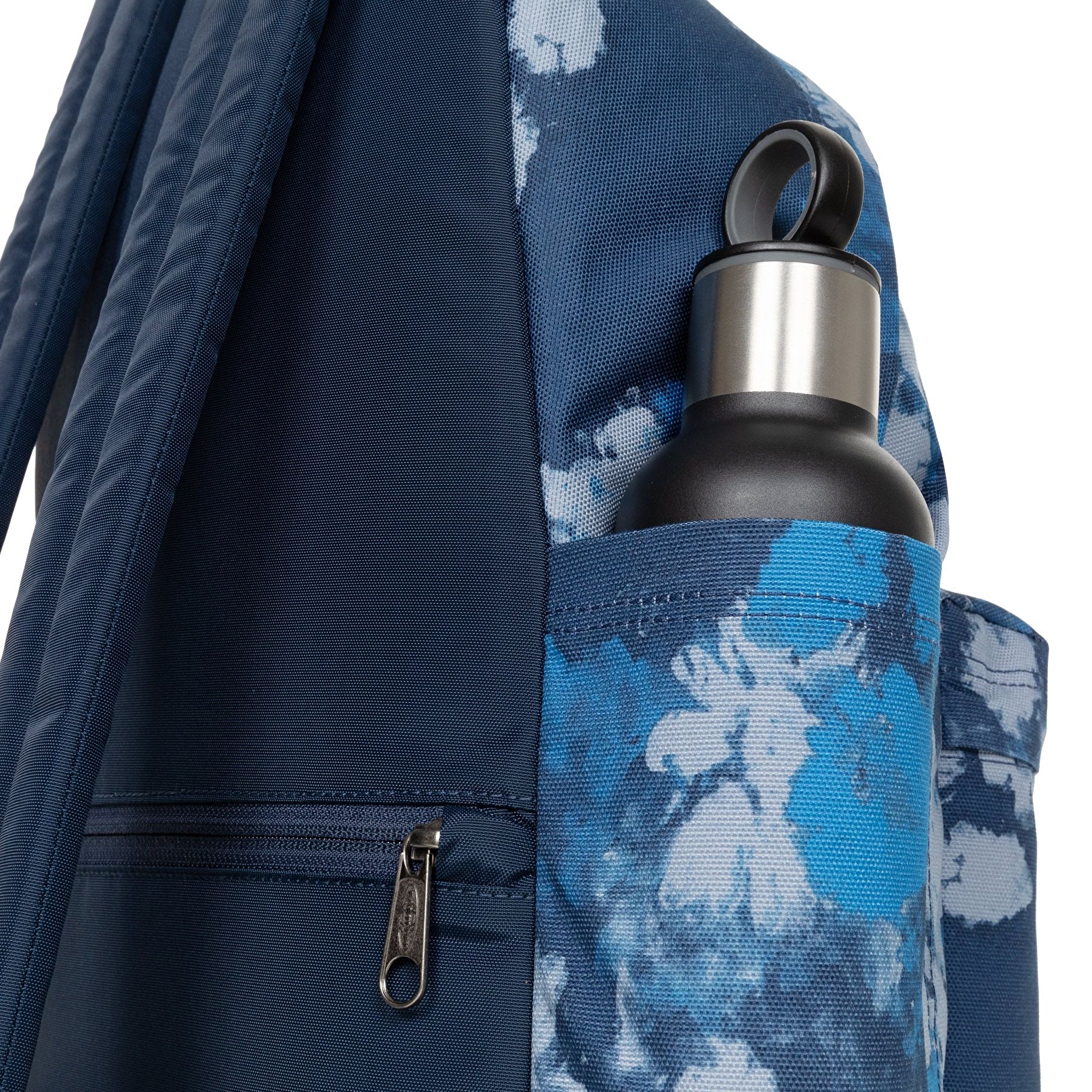 Eastpak DAY PAK'R WASHED PRINT BLUE SIRT ÇANTASI