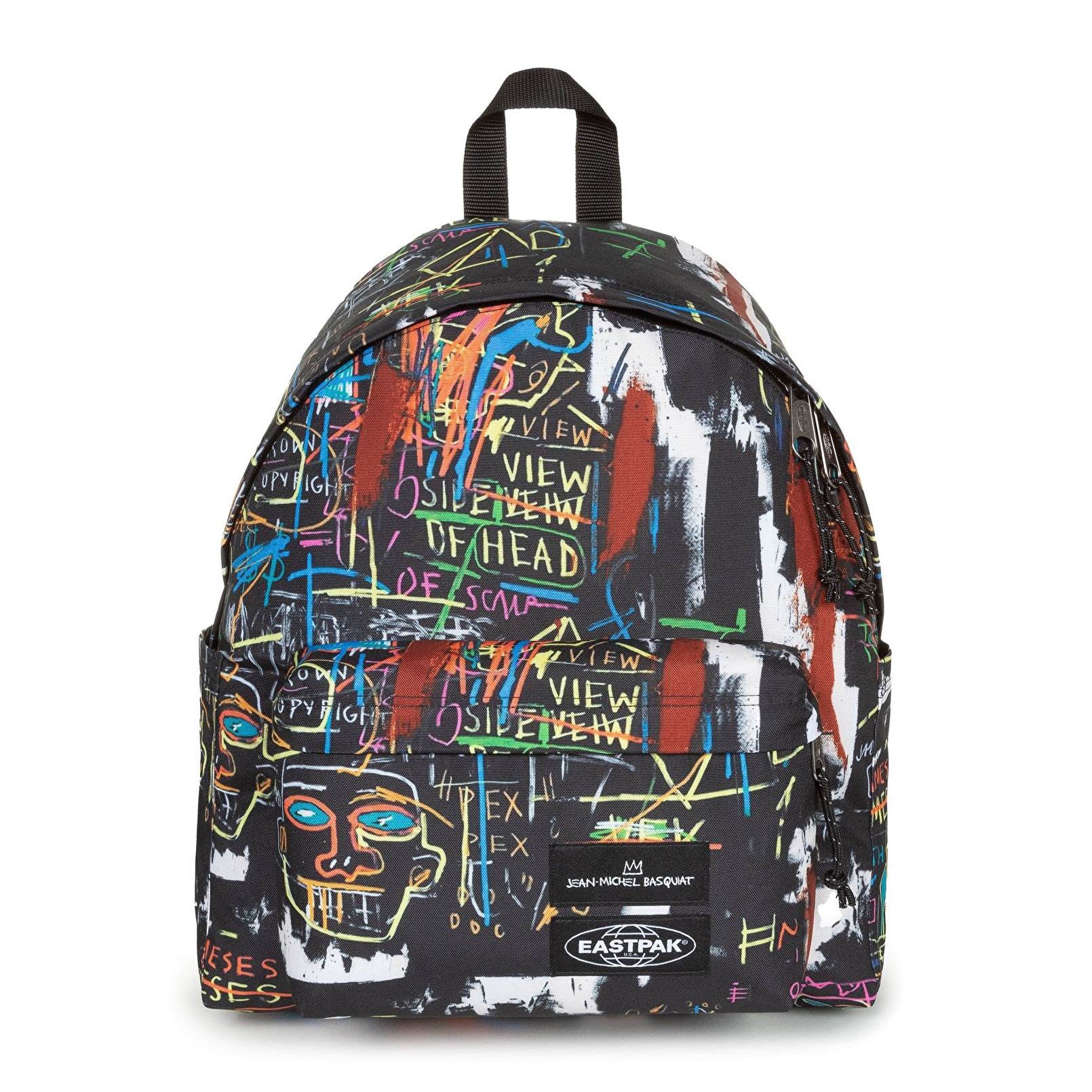 Eastpak BASQUIAT X EASTPAK DAY PAK'R BASQUIAT KINGS OF EGYPT 2 SIRT ÇANTASI