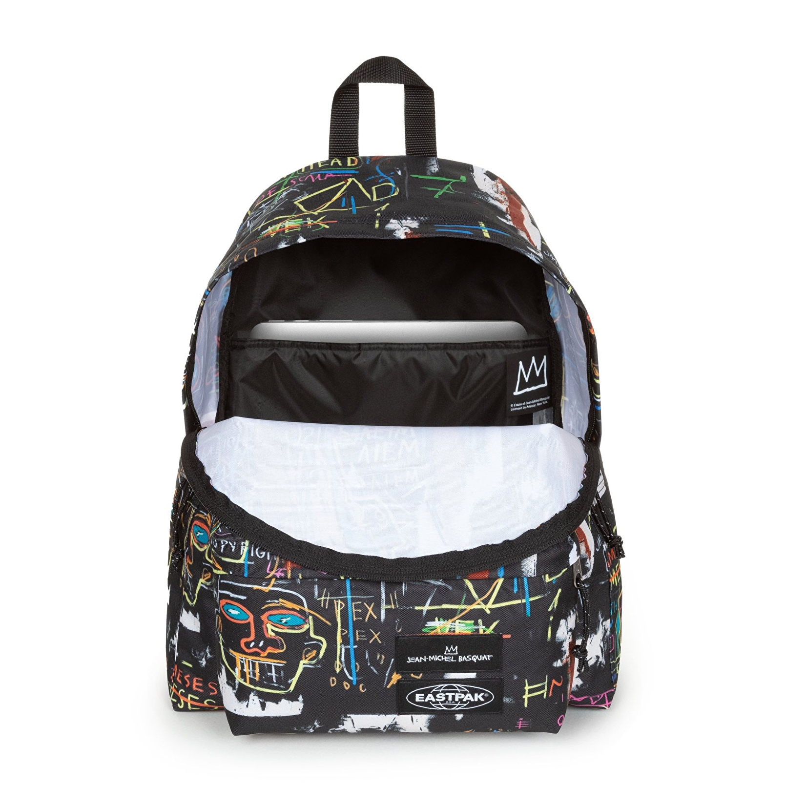 Eastpak BASQUIAT X EASTPAK DAY PAK'R BASQUIAT KINGS OF EGYPT 2 SIRT ÇANTASI