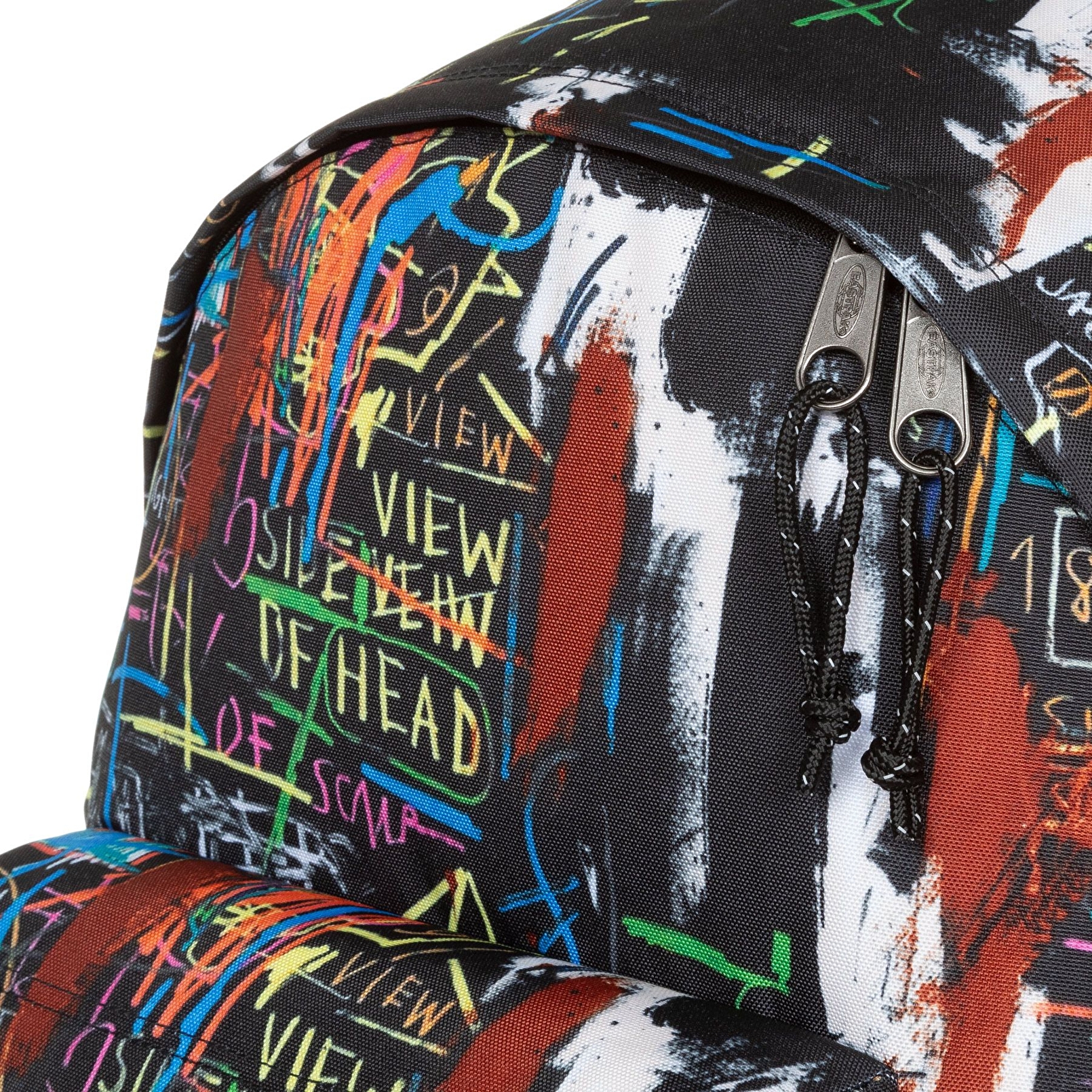 Eastpak BASQUIAT X EASTPAK DAY PAK'R BASQUIAT KINGS OF EGYPT 2 SIRT ÇANTASI