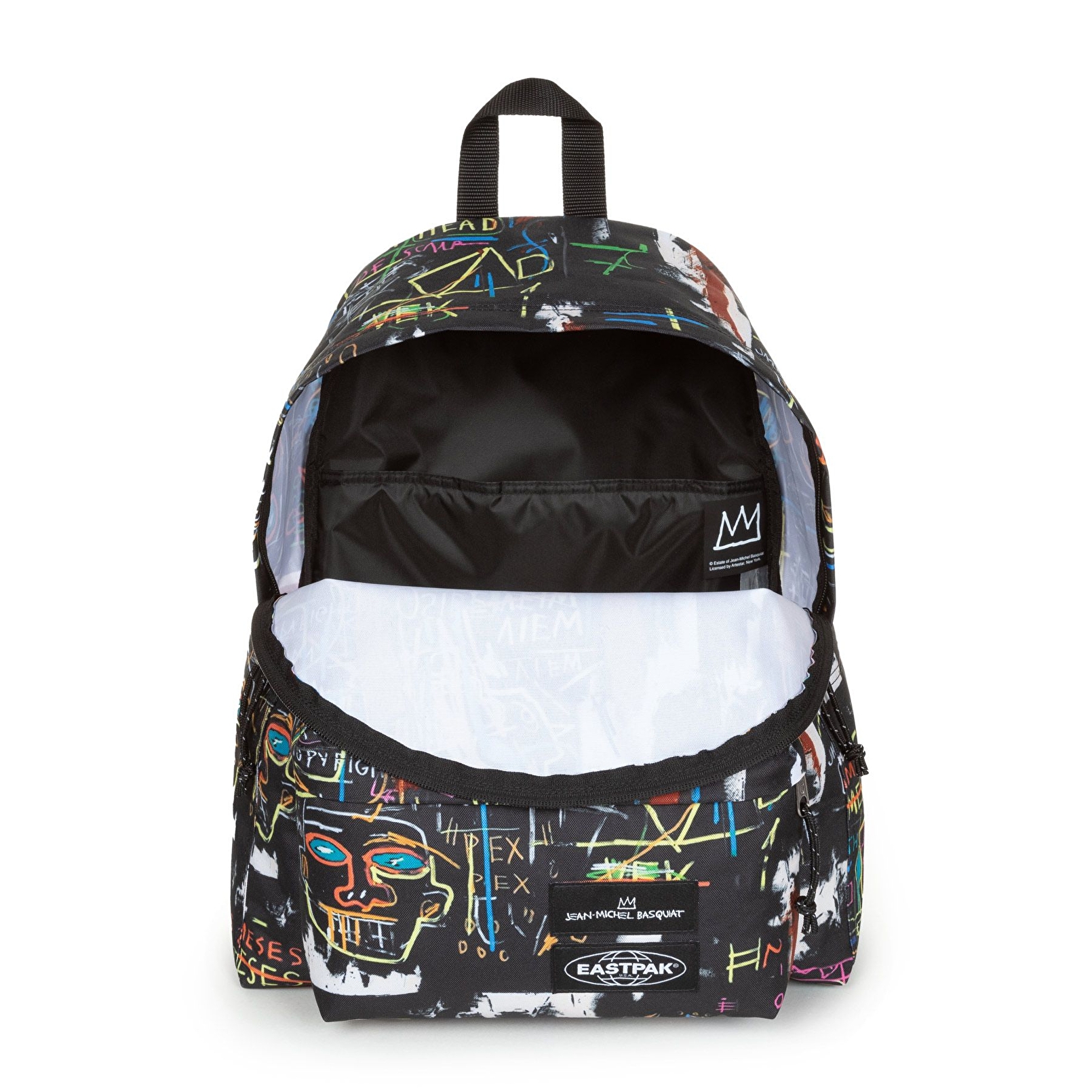 Eastpak BASQUIAT X EASTPAK DAY PAK'R BASQUIAT KINGS OF EGYPT 2 SIRT ÇANTASI