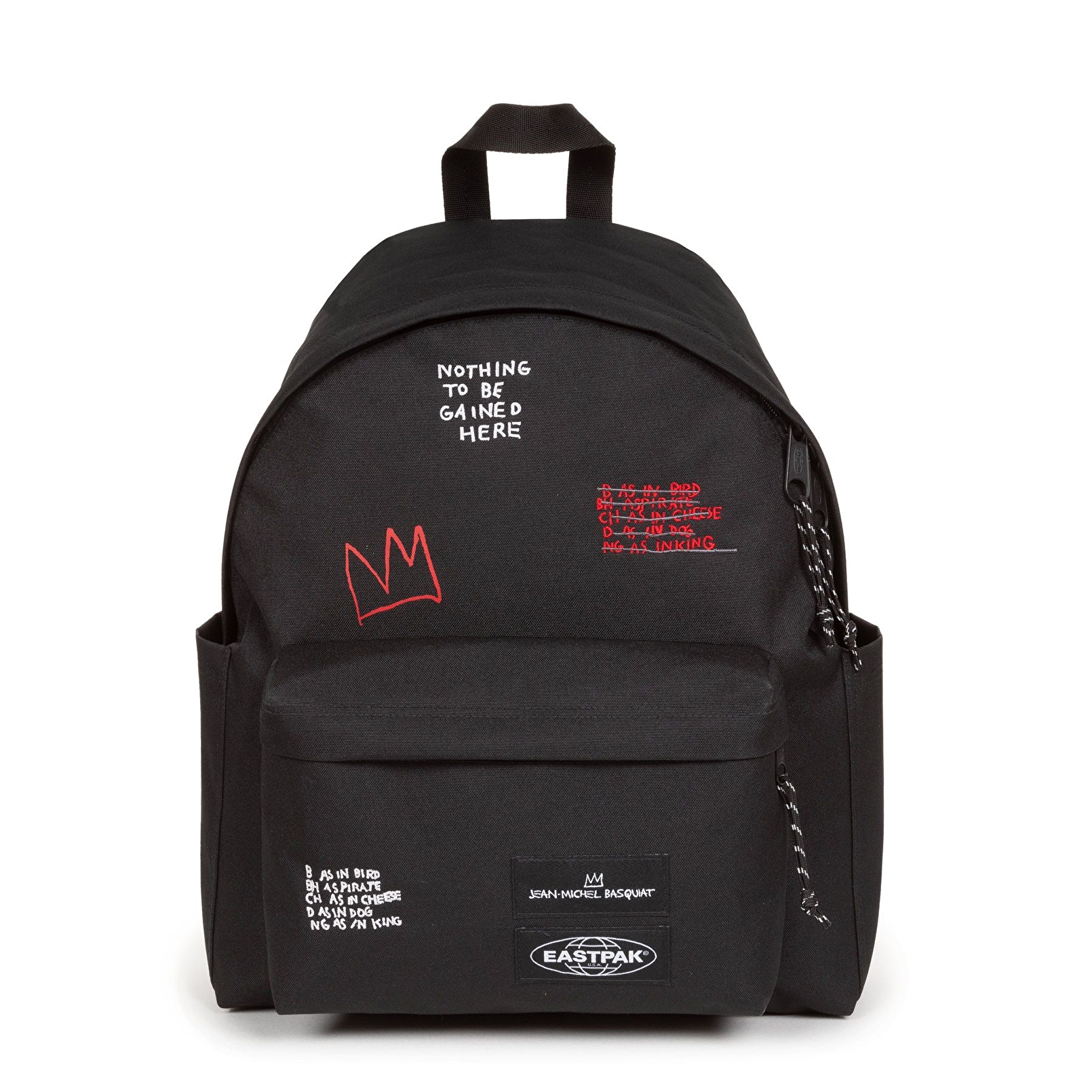 Eastpak BASQUIAT X EASTPAK DAY PAK'R BASQUIAT QUOTES SIRT ÇANTASI