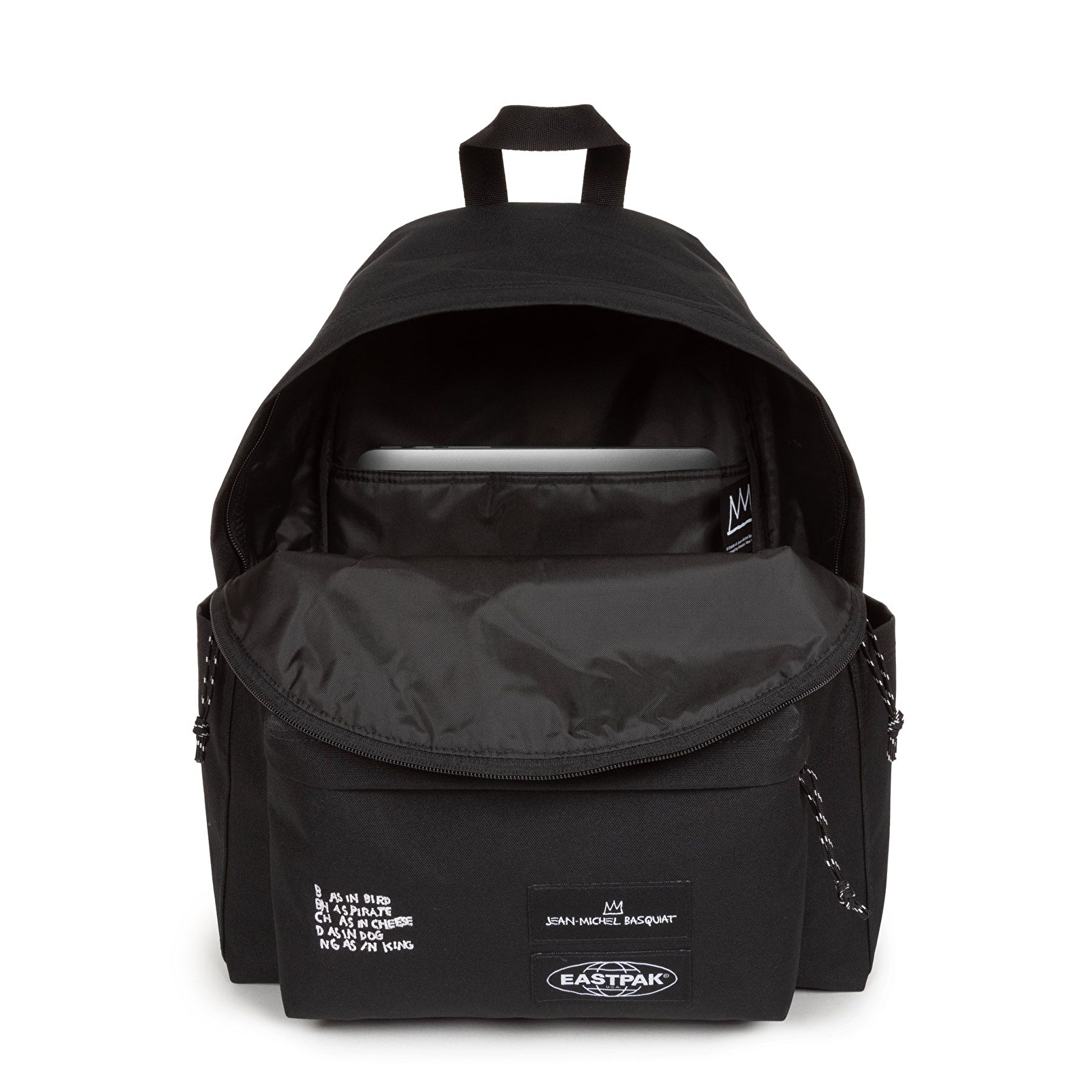 Eastpak BASQUIAT X EASTPAK DAY PAK'R BASQUIAT QUOTES SIRT ÇANTASI